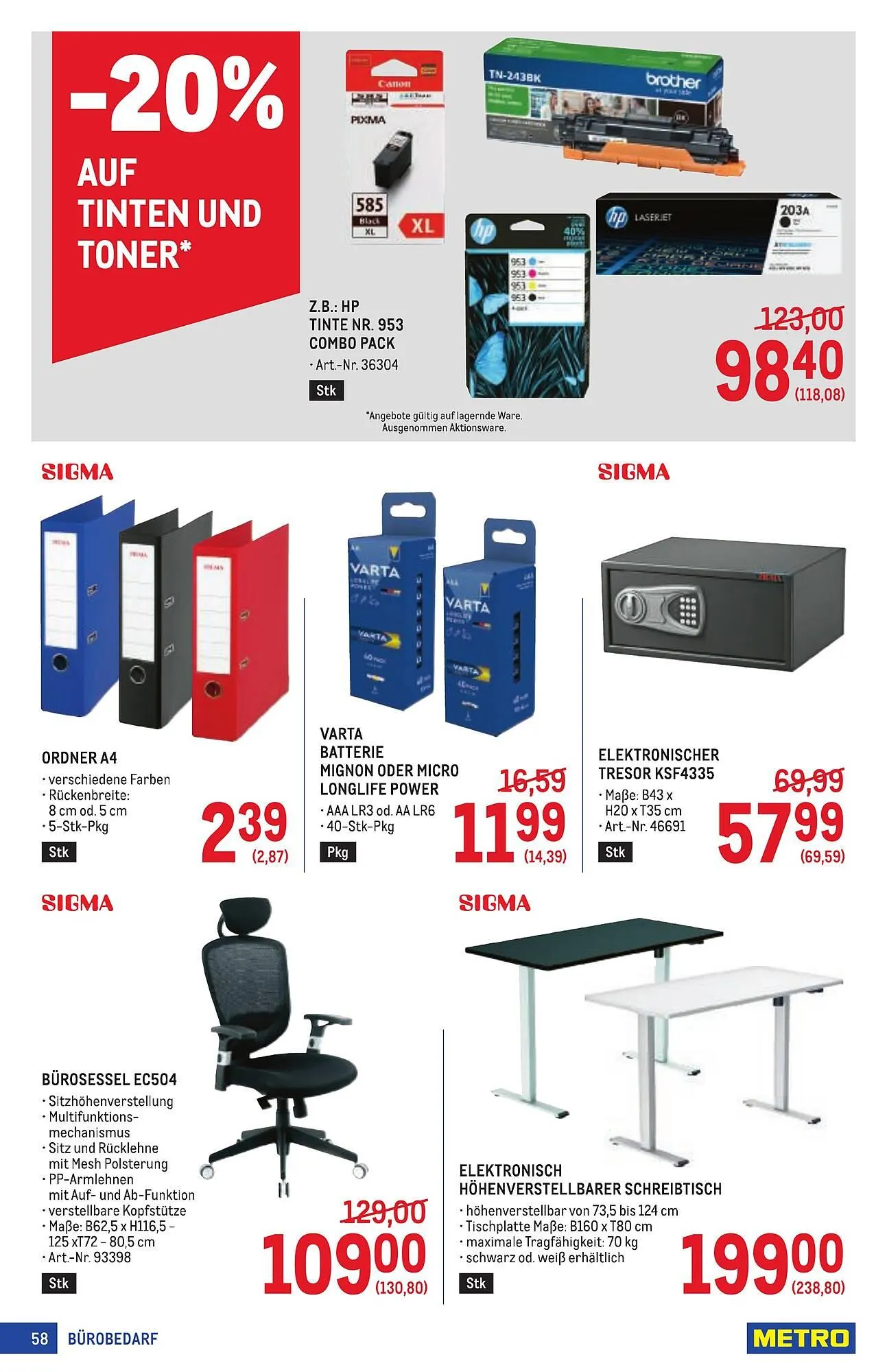Metro Flugblatt von 5. Februar bis 18. Februar 2026 - Flugblätt seite  58
