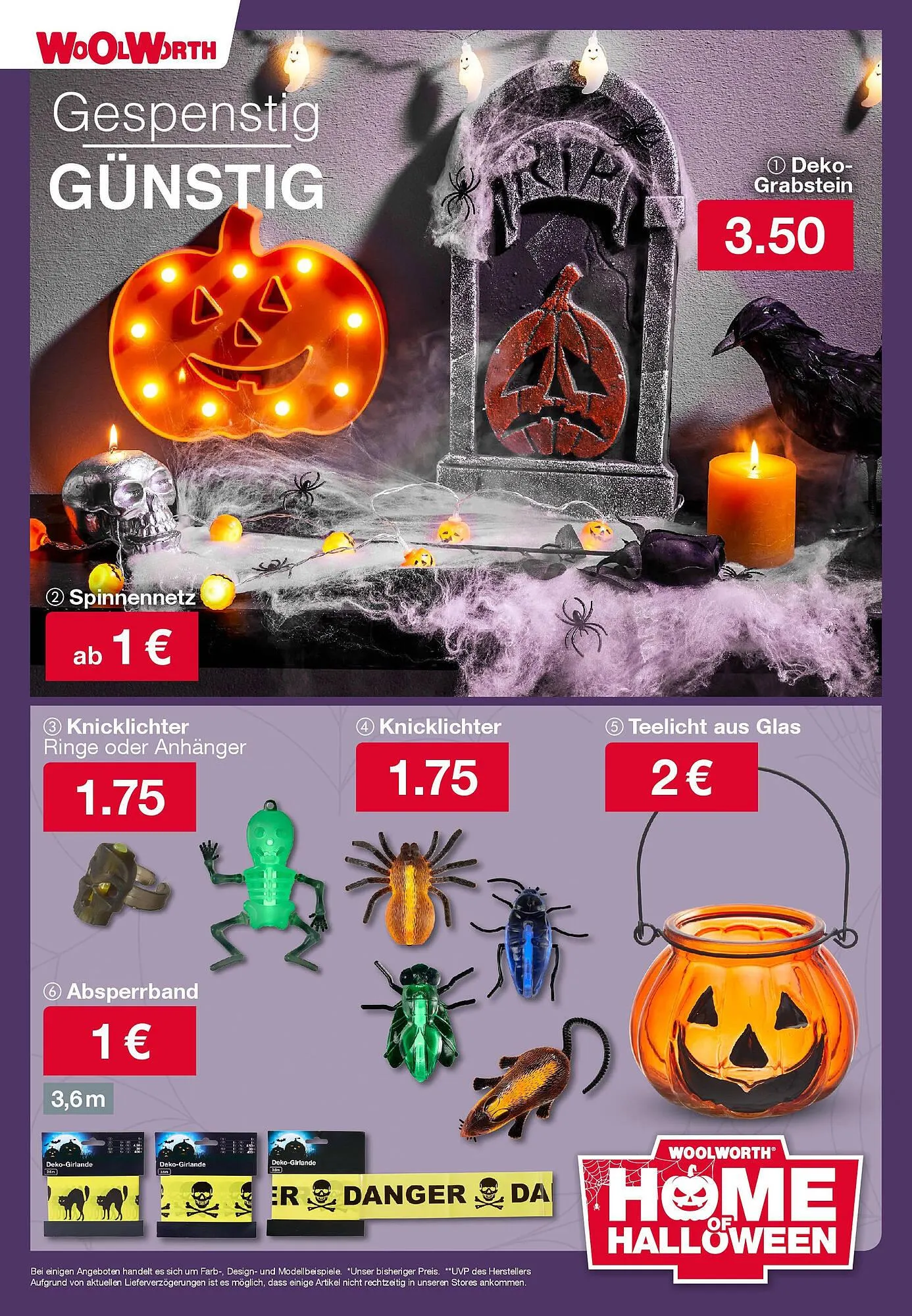 Woolworth Flugblatt von 3. Oktober bis 11. Oktober 2024 - Flugblätt seite 4
