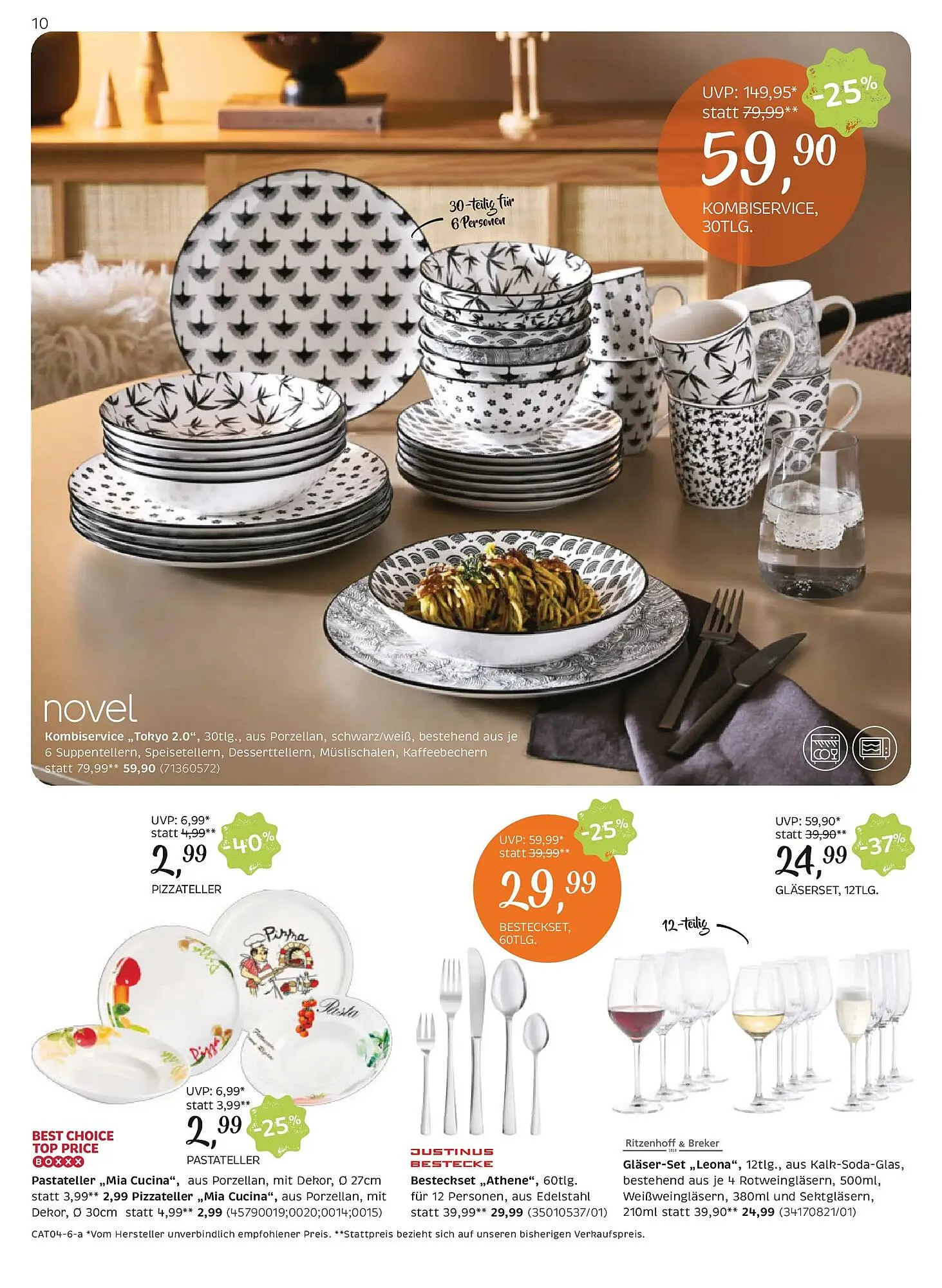 XXXLutz Prospekt von 7. April bis 21. April 2026 - Flugblätt seite  10