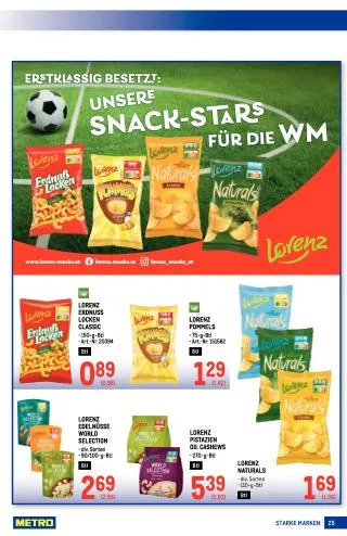 METRO Flugblatt Non-Food von 28. Mai bis 10. Juni 2026 - Flugblätt seite 25