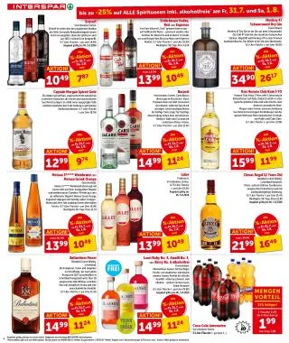 INTERSPAR Flugblatt von 30. Juli bis 12. August 2026 - Flugblätt seite  4