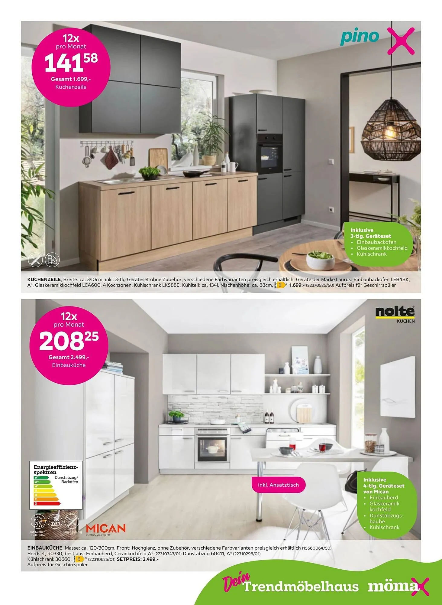 Mömax Flugblatt von 2. Dezember bis 9. Dezember 2025 - Flugblätt seite  11