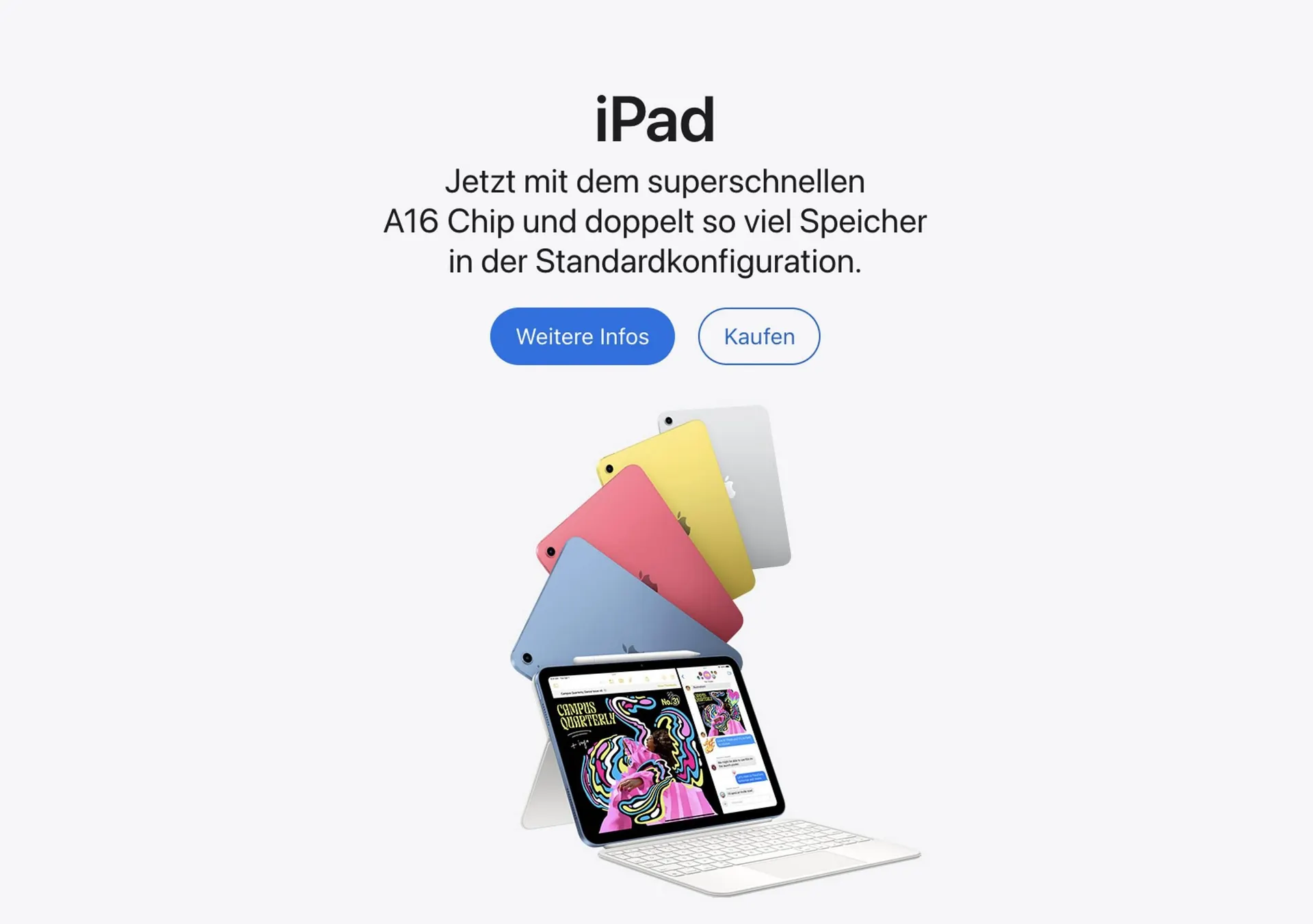Apple Flugblatt von 3. Dezember bis 15. Dezember 2025 - Flugblätt seite  6