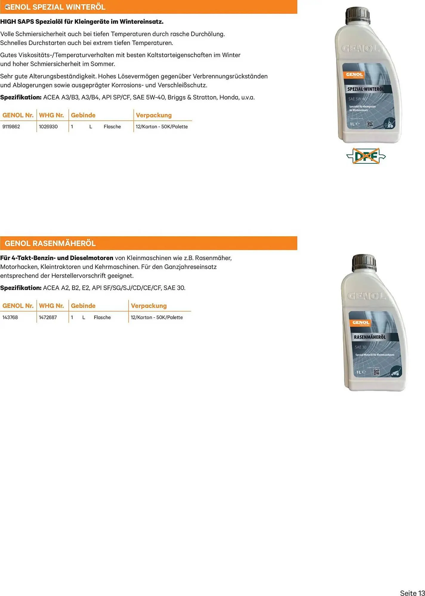 Lagerhaus Flugblatt von 3. Dezember bis 31. Dezember 2025 - Flugblätt seite  13