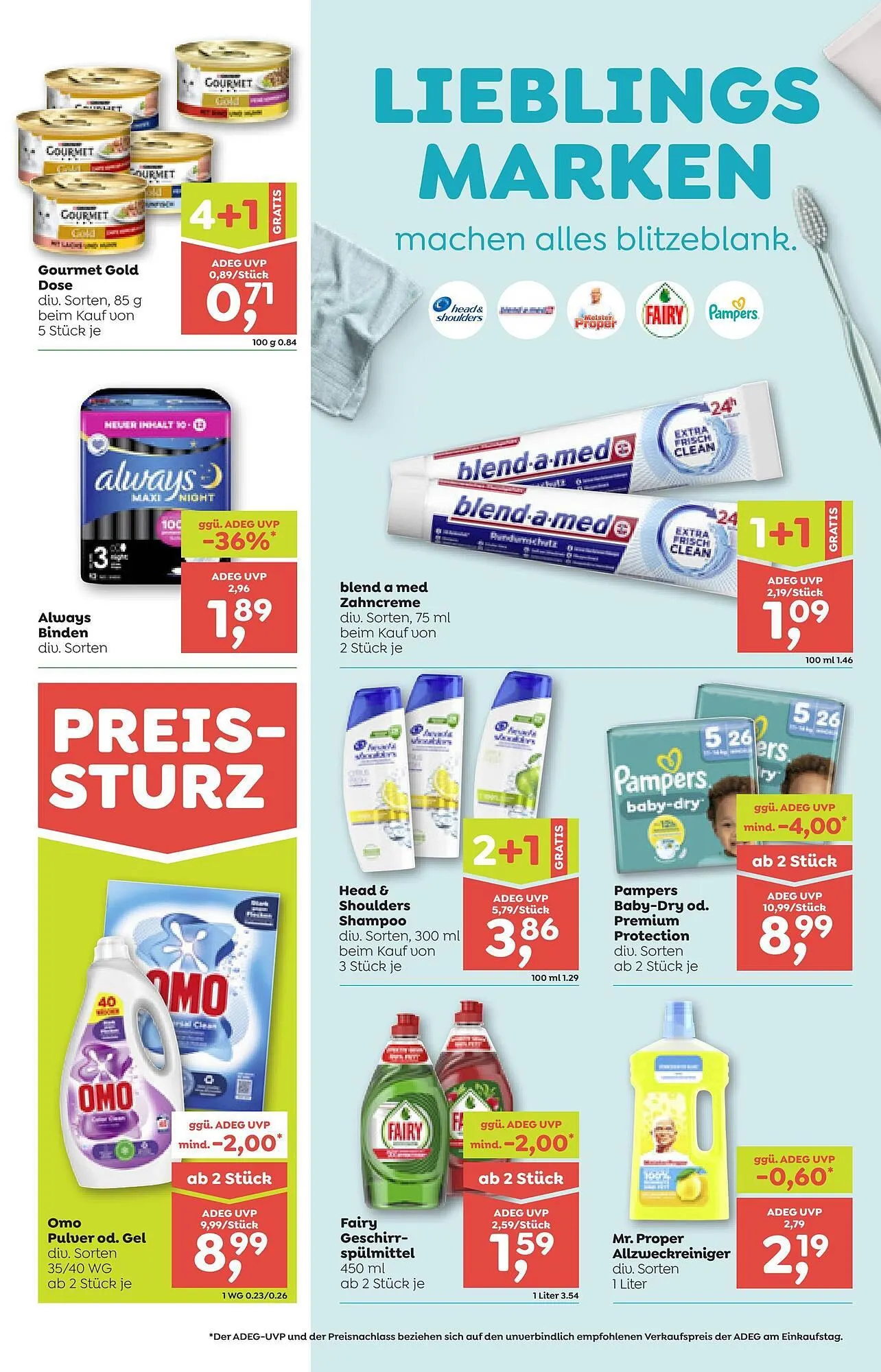 ADEG Flugblatt von 29. Jänner bis 4. Februar 2026 - Flugblätt seite  11