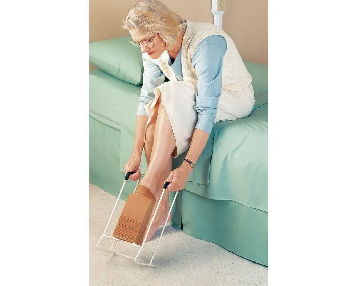 RUSSKA Anziehhilfe für Kompressionsstrümpfe