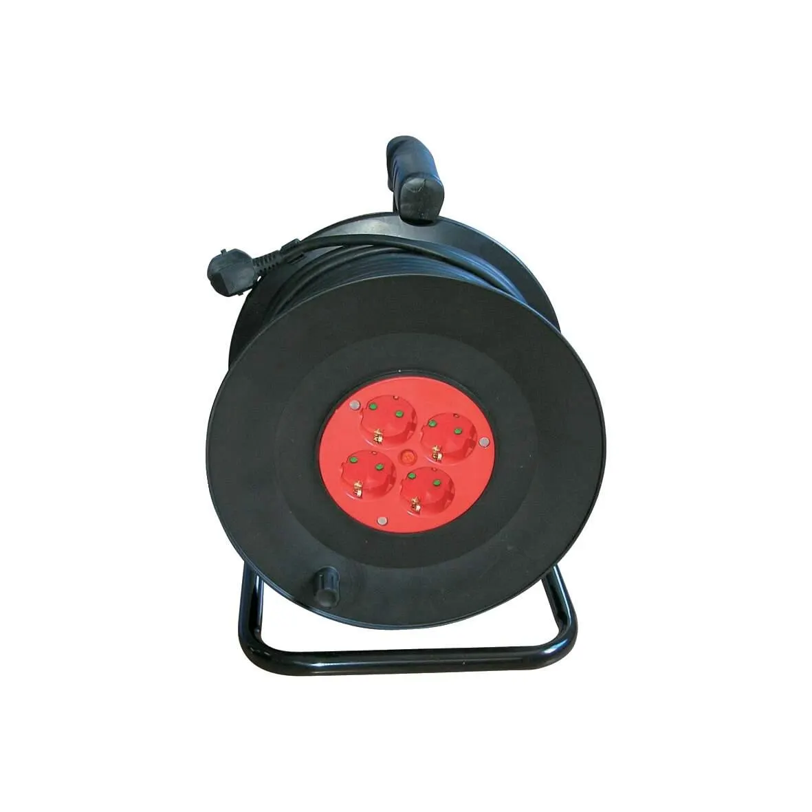 Kabeltrommel-Kunststoff 25m Kabel F3G1,5mm H05VV