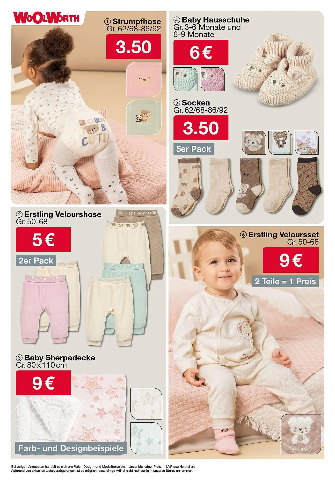 Woolworth Flugblatt von 3. Oktober bis 11. Oktober 2024 - Flugblätt seite 22