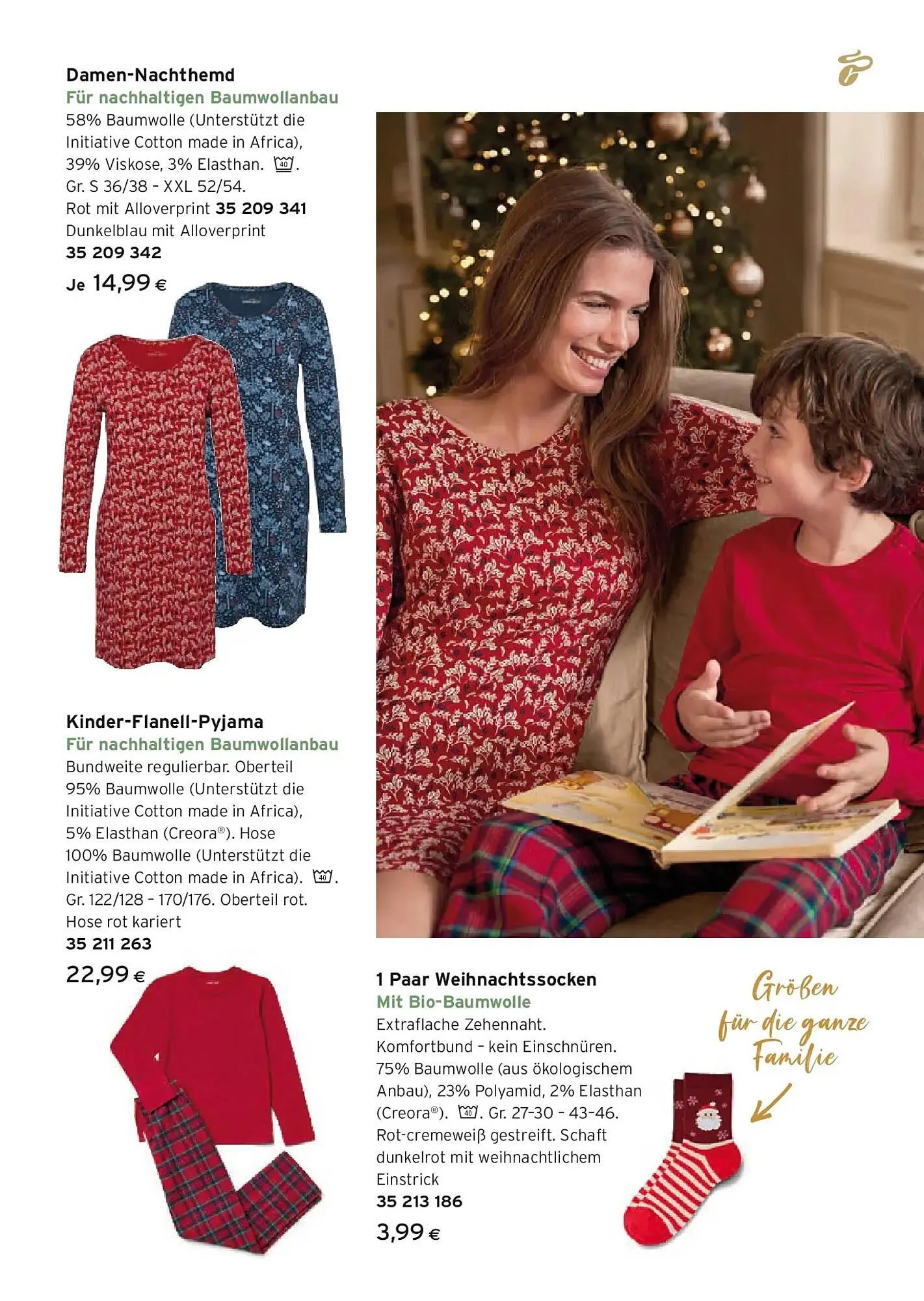 Tchibo Eduscho Flugblatt von 6. November bis 19. November 2025 - Flugblätt seite  14