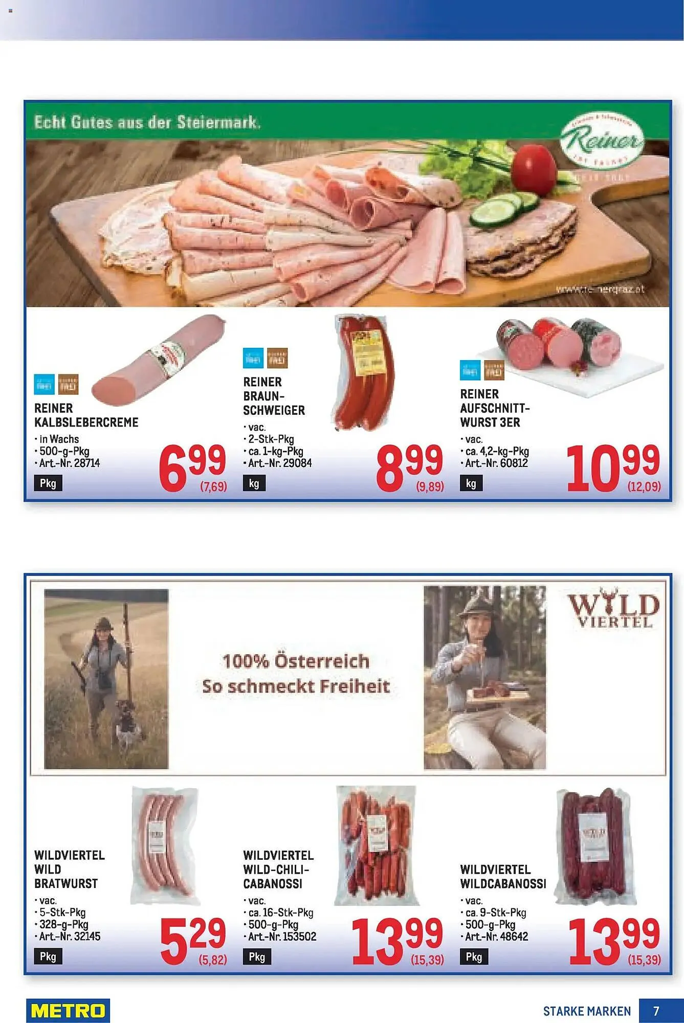 Metro Flugblatt von 13. November bis 26. November 2025 - Flugblätt seite  7