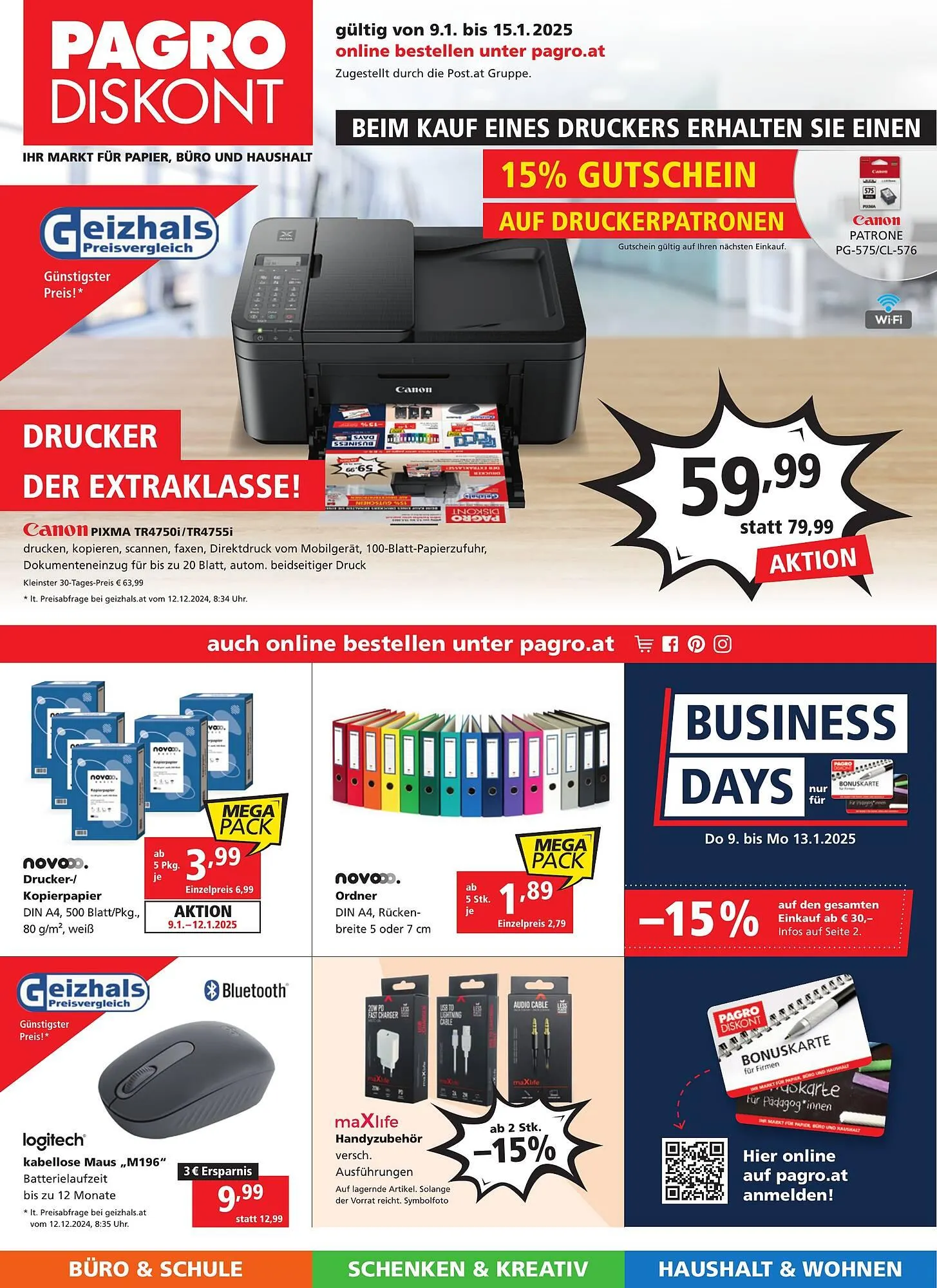 Pagro Diskont Flugblatt - 1