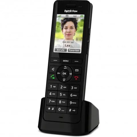 AVM FRITZ!Fon X6 schwarz Schnurloses Telefon