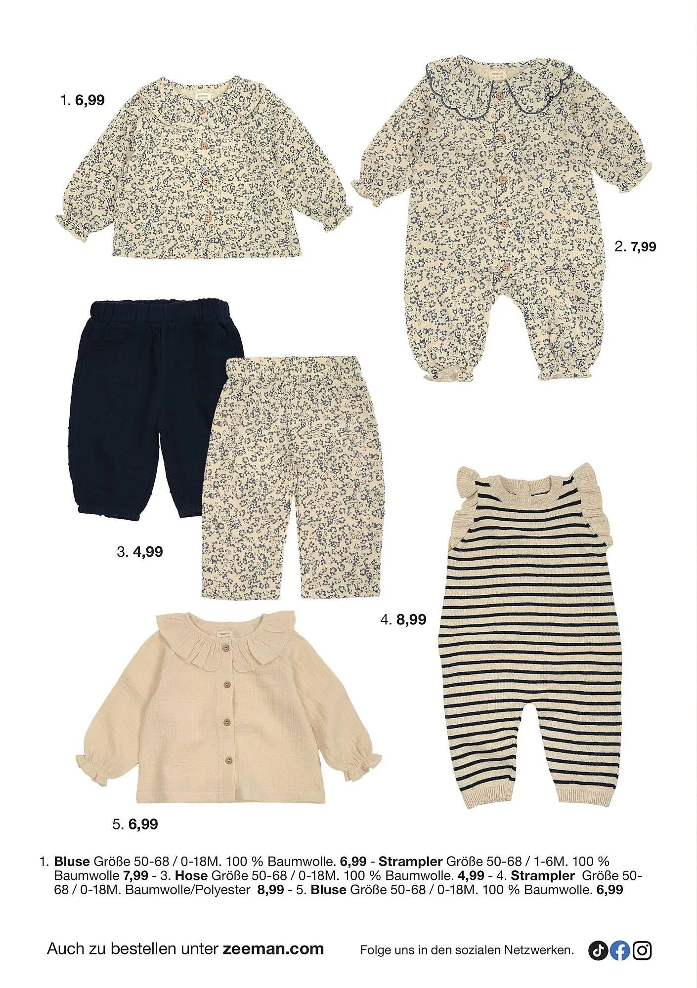 Zeeman Prospekt von 7. Februar bis 13. Februar 2026 - Flugblätt seite  2