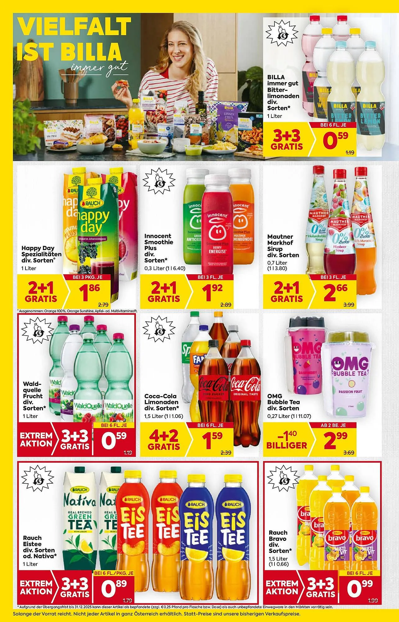 Billa Flugblatt von 13. Februar bis 19. Februar 2025 - Flugblätt seite 12