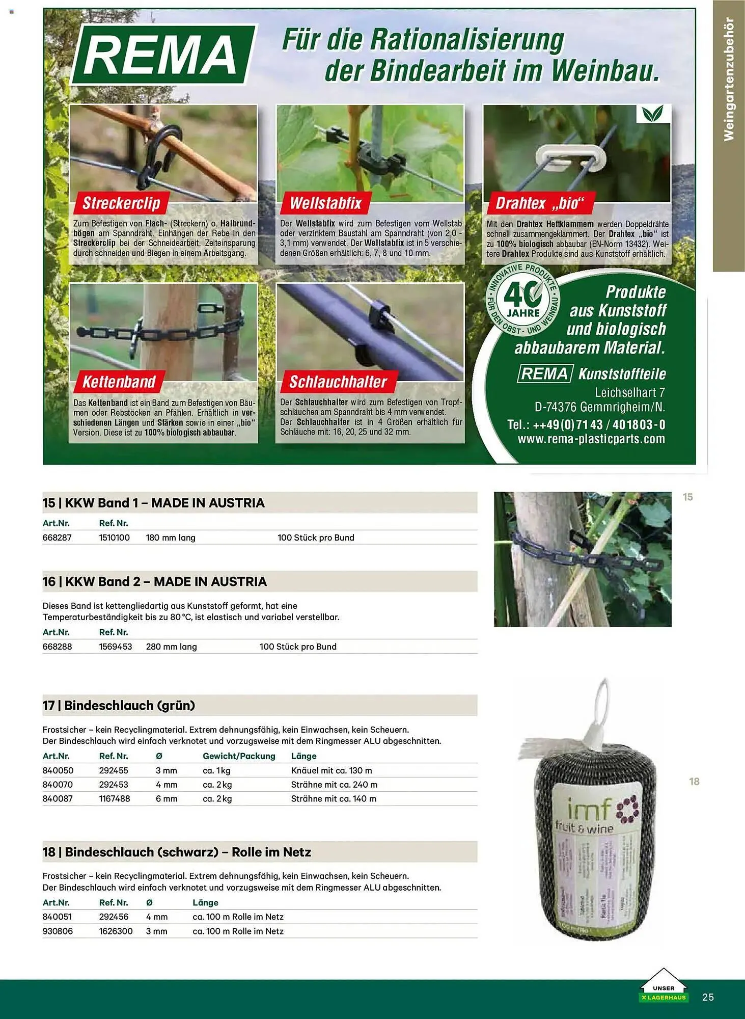 Lagerhaus Flugblatt von 24. Oktober bis 24. Oktober 2026 - Flugblätt seite  25