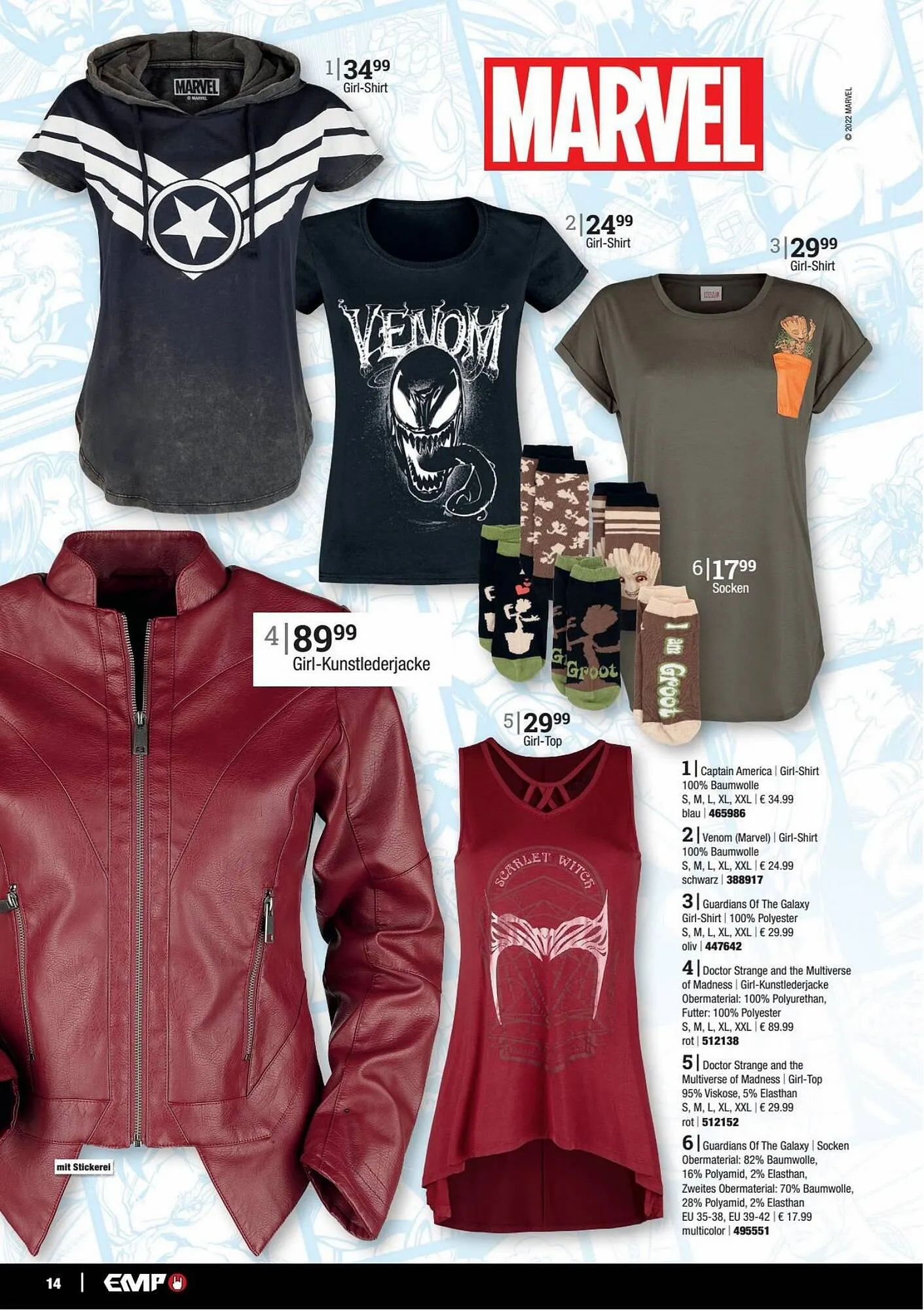 EMP Flugblatt von 11. April bis 31. August 2023 - Flugblätt seite  14