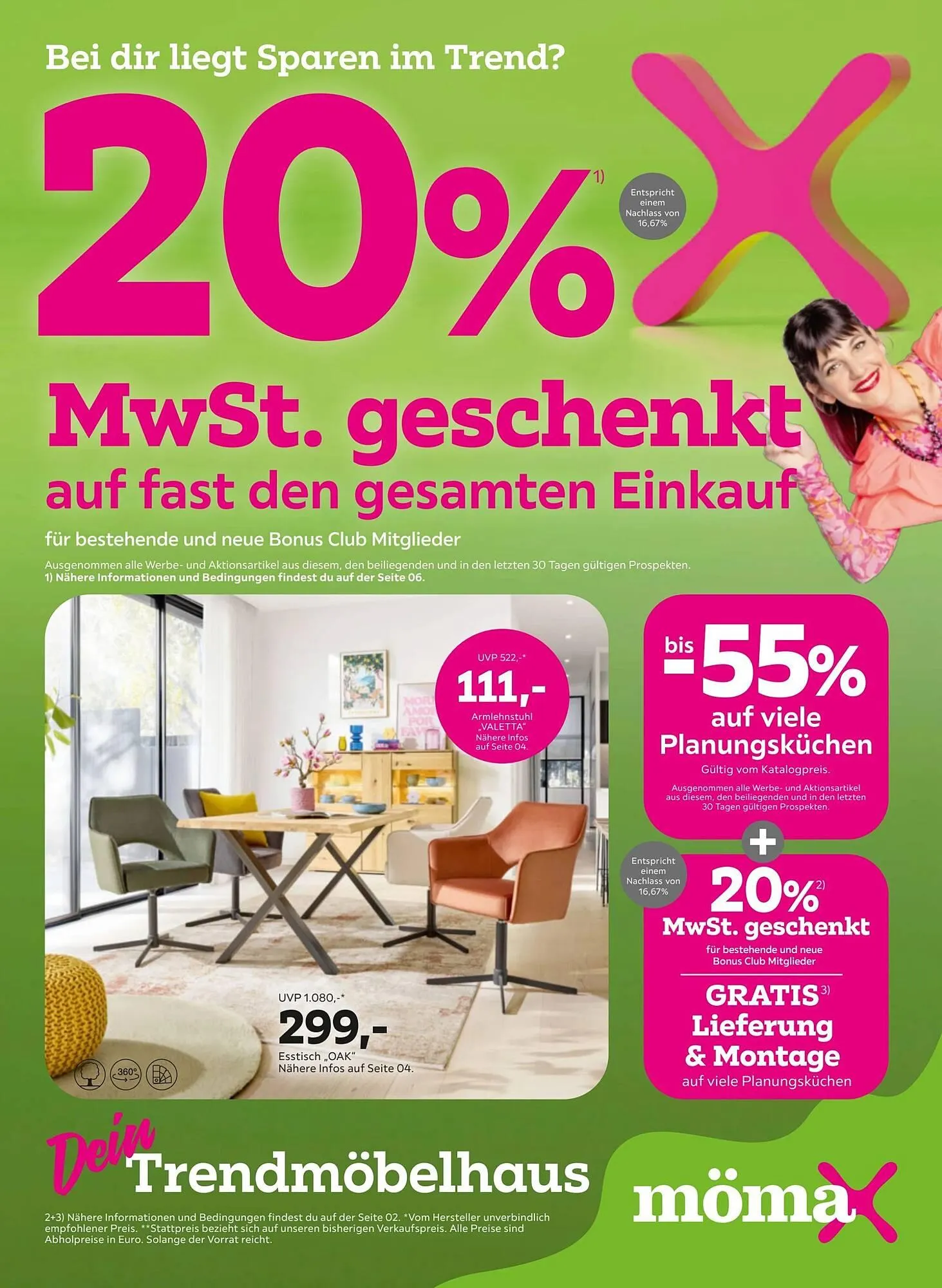 Mömax Flugblatt - 1