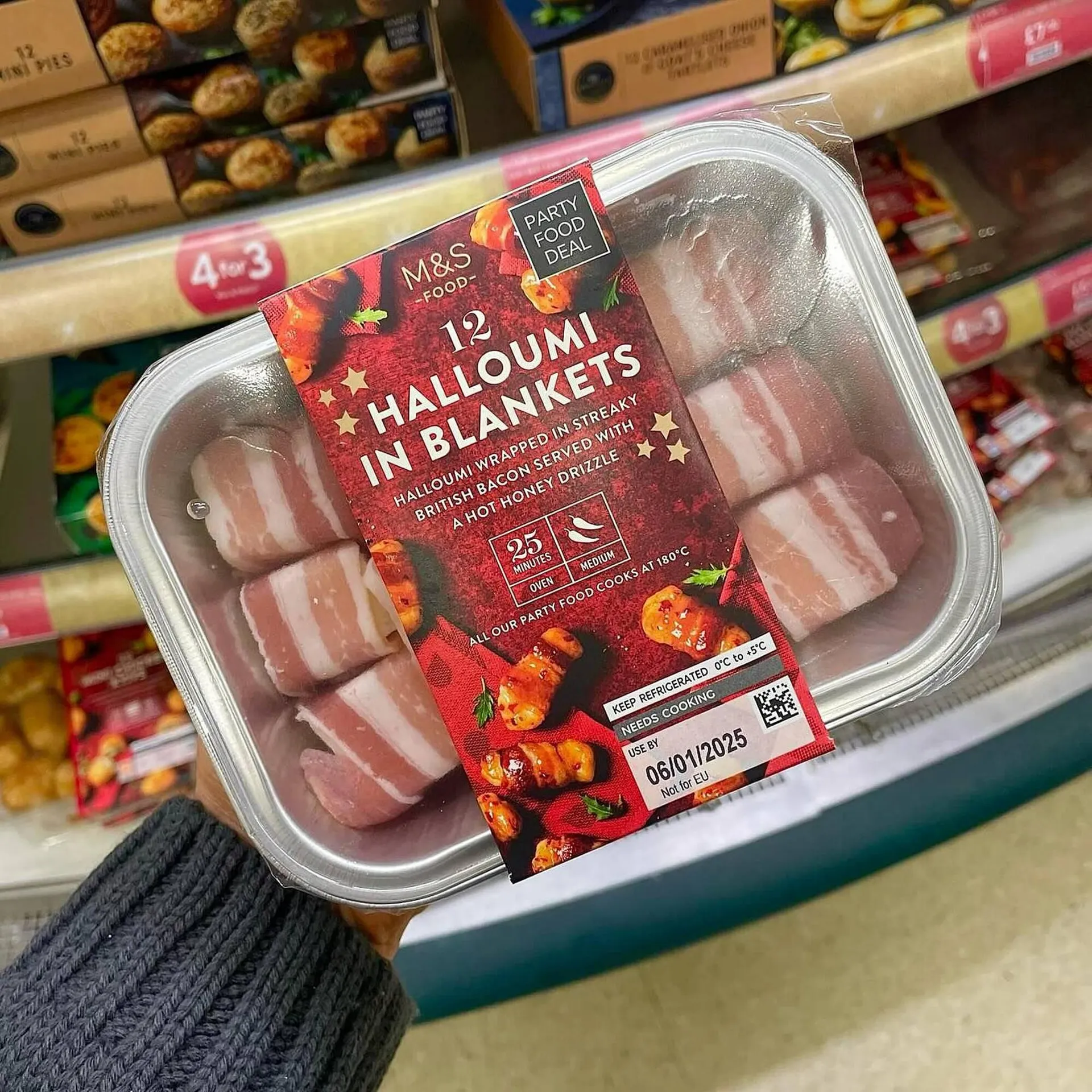 Marks & Spencer Flugblatt von 31. Dezember bis 13. Jänner 2025 - Flugblätt seite  19