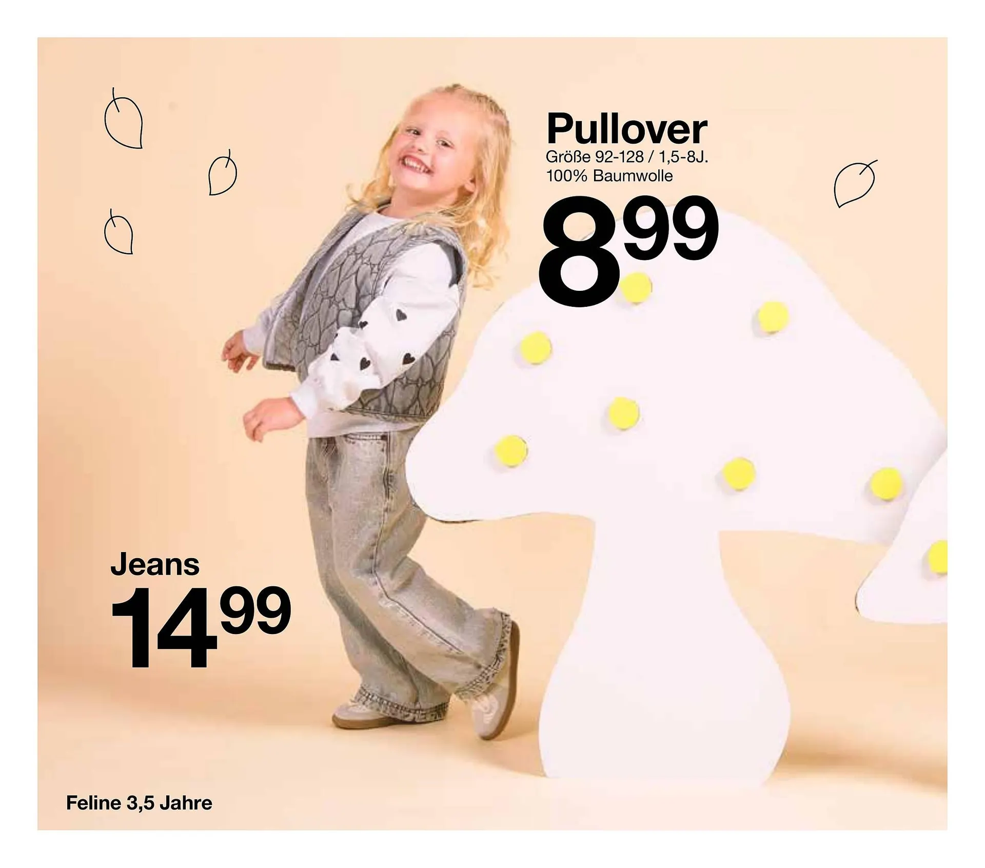 Zeeman Flugblatt von 18. Juli bis 30. November 2025 - Flugblätt seite 30