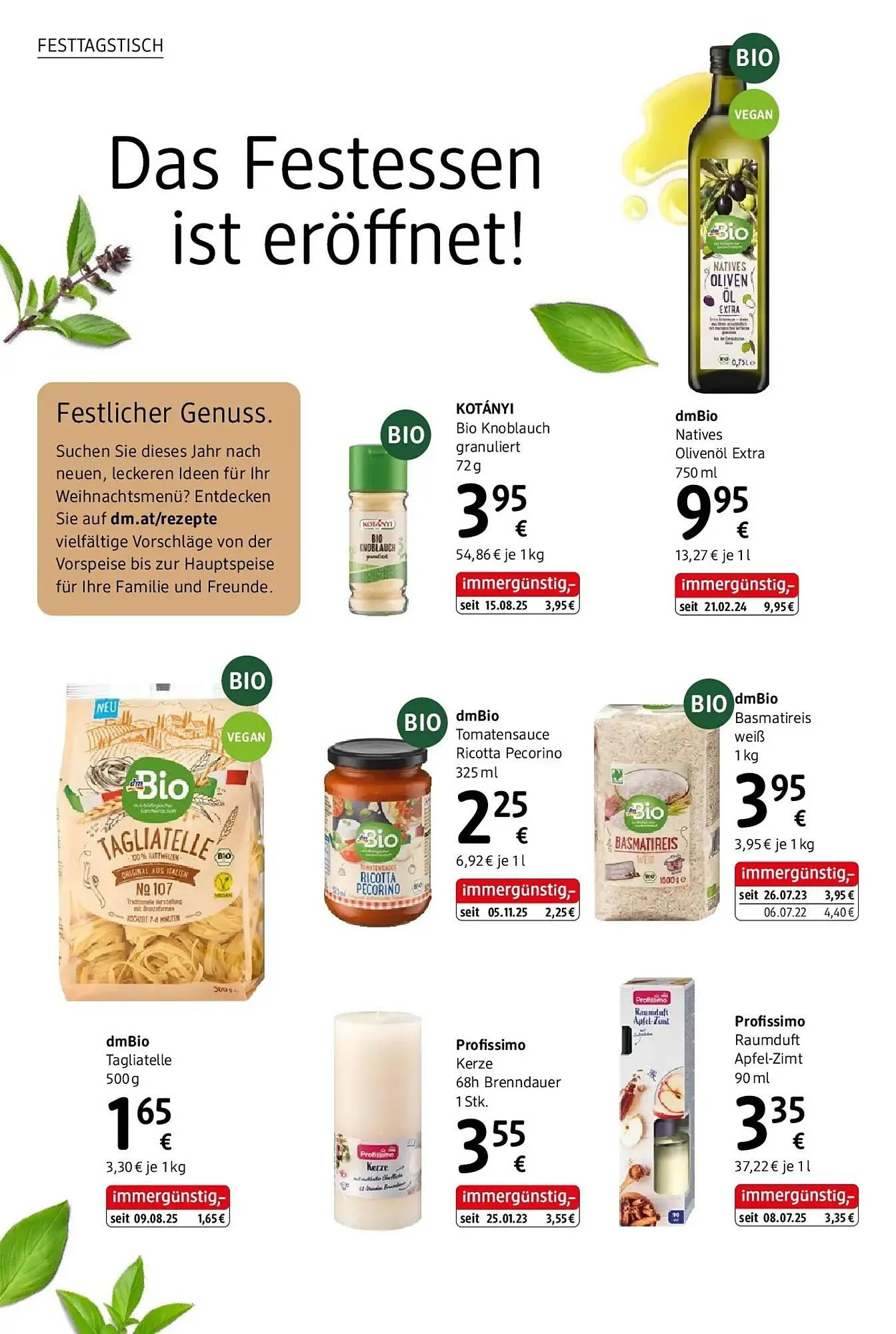 Dm Flugblatt von 11. Dezember bis 7. Jänner 2026 - Flugblätt seite  22