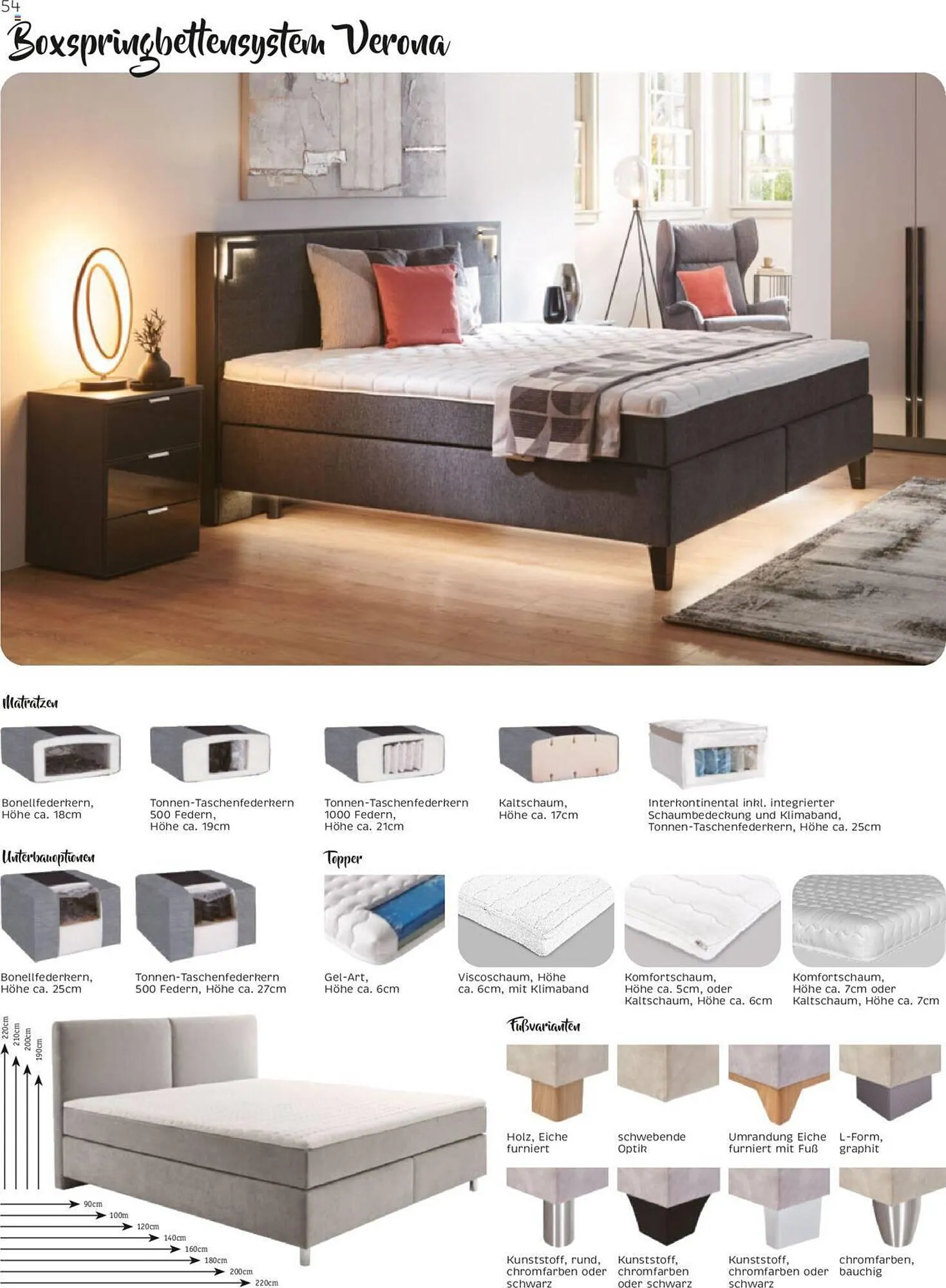 XXXLutz Flugblatt von 5. Juli bis 31. Mai 2024 - Flugblätt seite 54