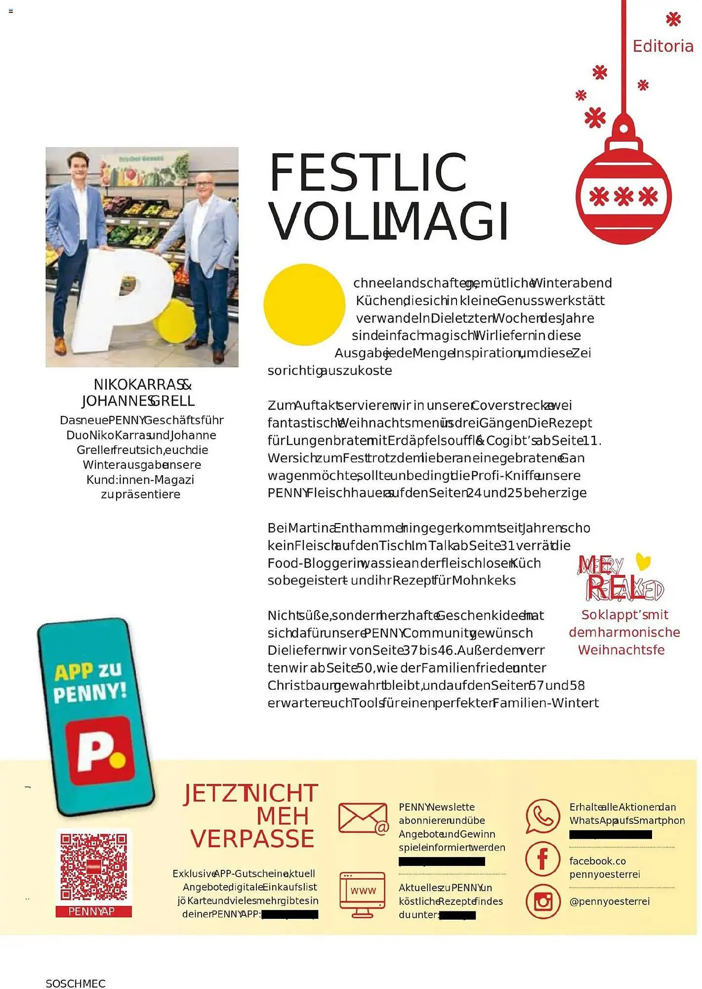 PENNY Flugblatt von 9. November bis 10. November 2026 - Flugblätt seite  3