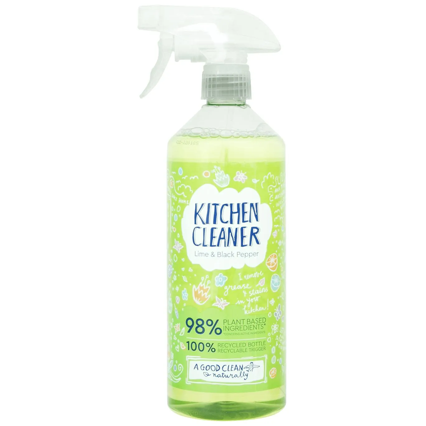 A Good Clean Küchenreiniger Limette & Schwarzer Pfeffer