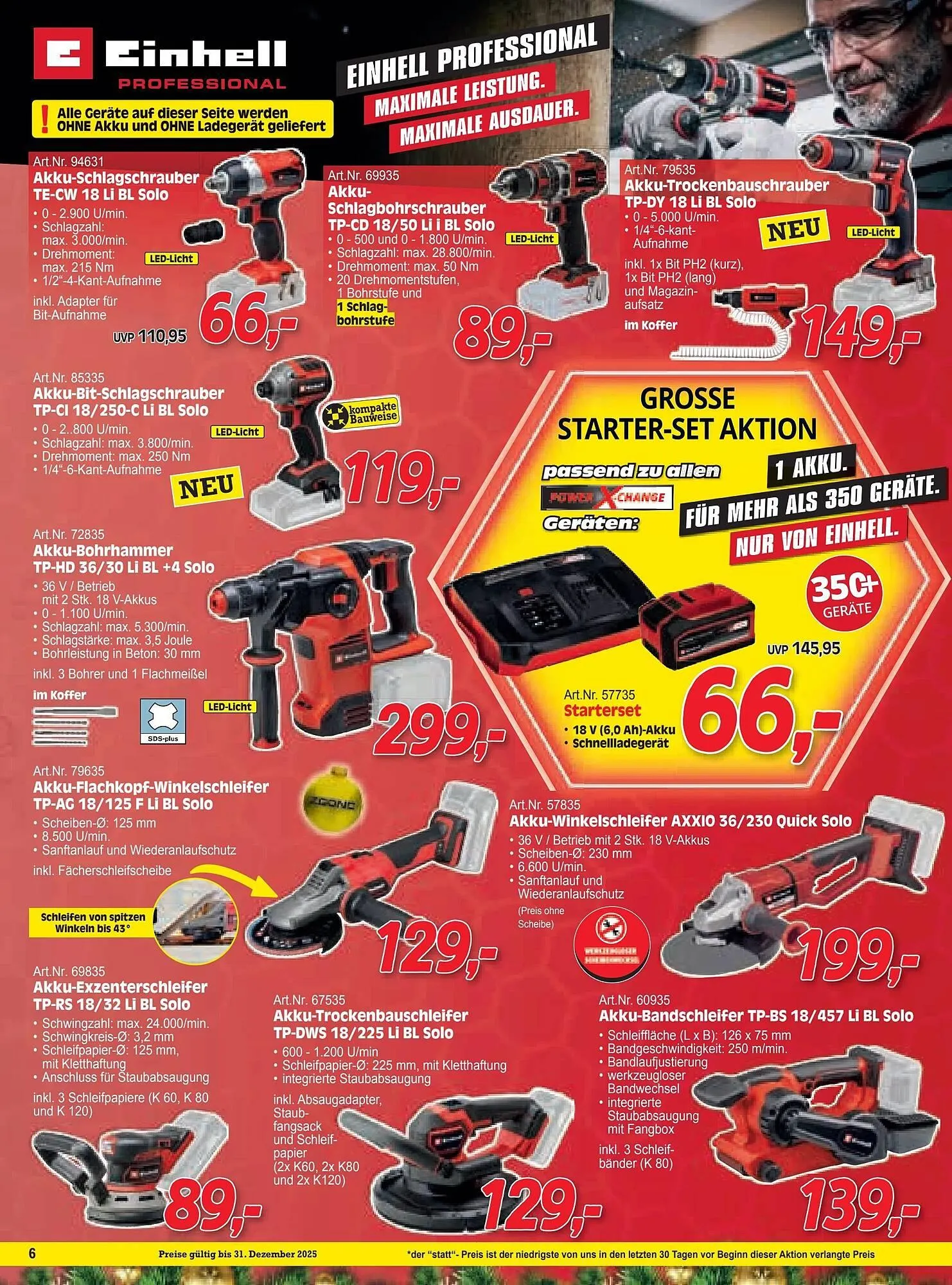 Zgonc Flugblatt von 15. Dezember bis 31. Dezember 2025 - Flugblätt seite 6