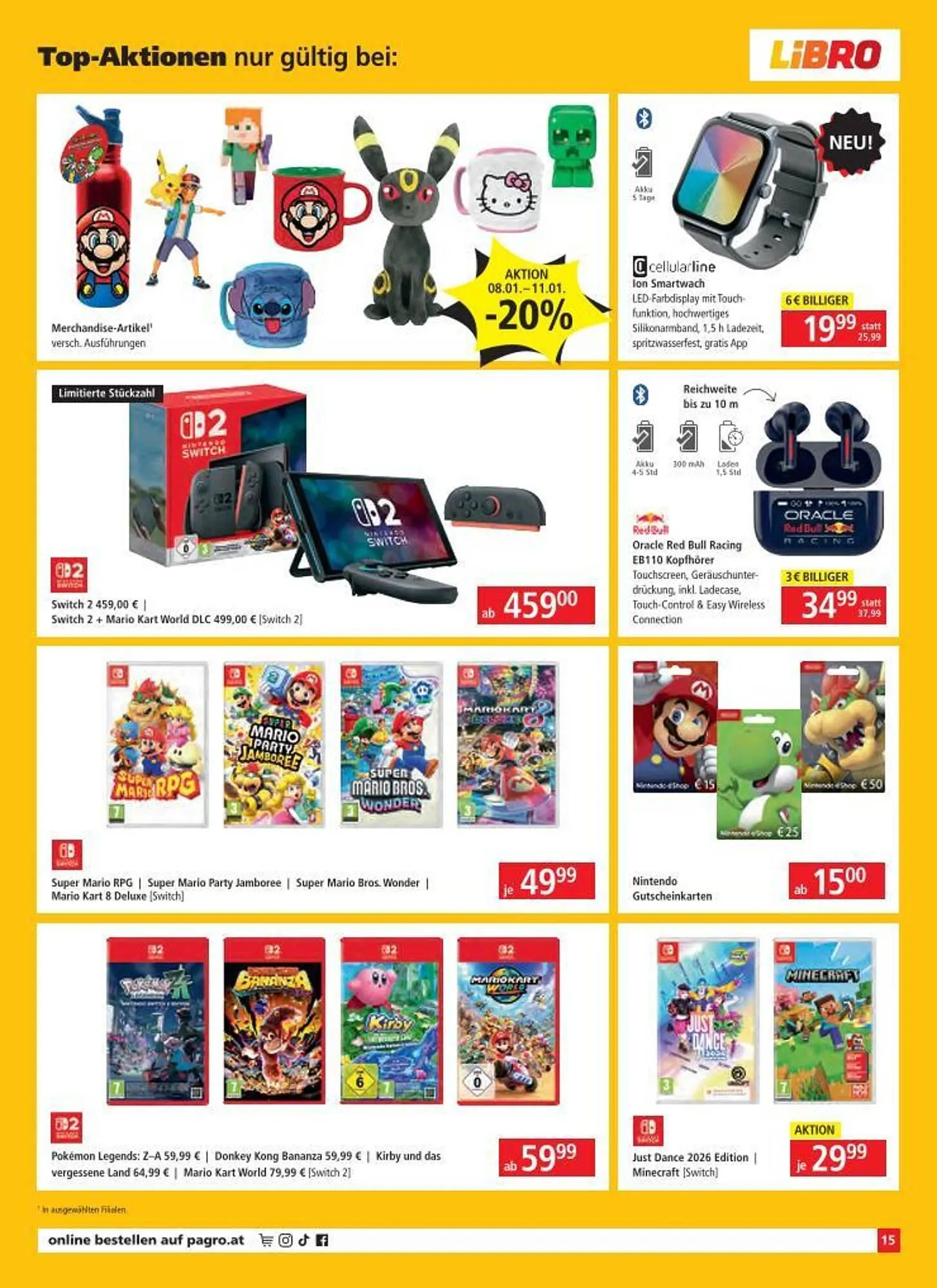 Libro Flugblatt von 8. Jänner bis 14. Jänner 2026 - Flugblätt seite  15