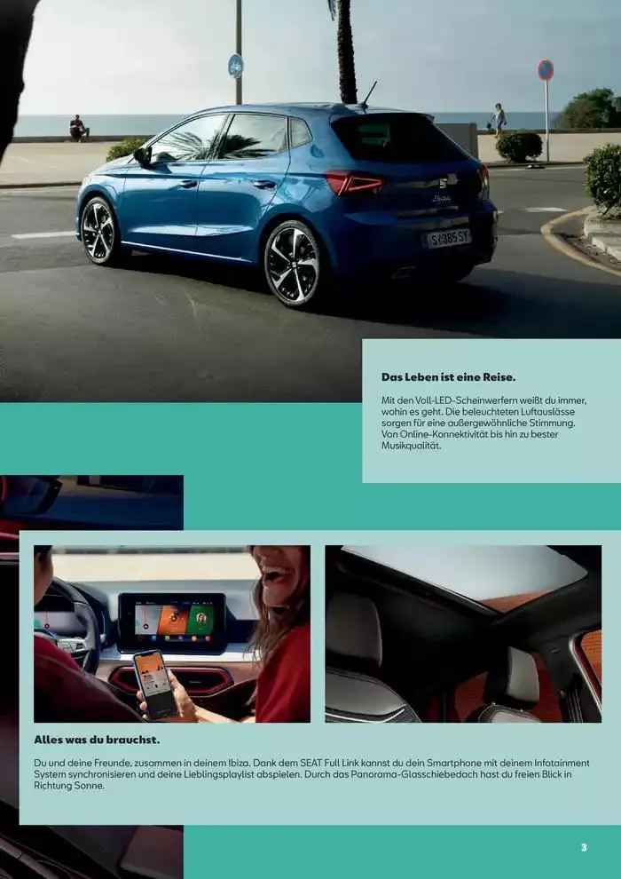 Seat Ibiza von 4. Februar bis 26. Jänner 2026 - Flugblätt seite  3