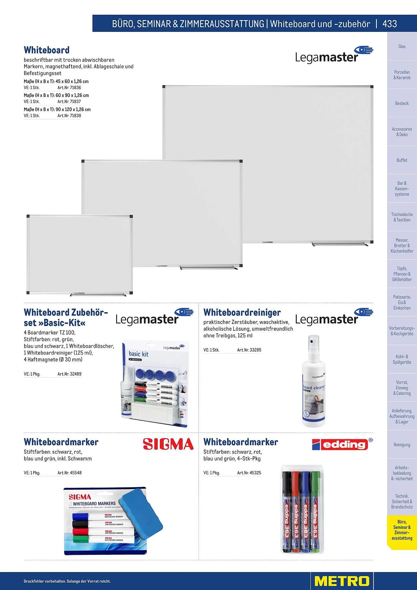 Metro Flugblatt von 25. März bis 31. Dezember 2026 - Flugblätt seite 433