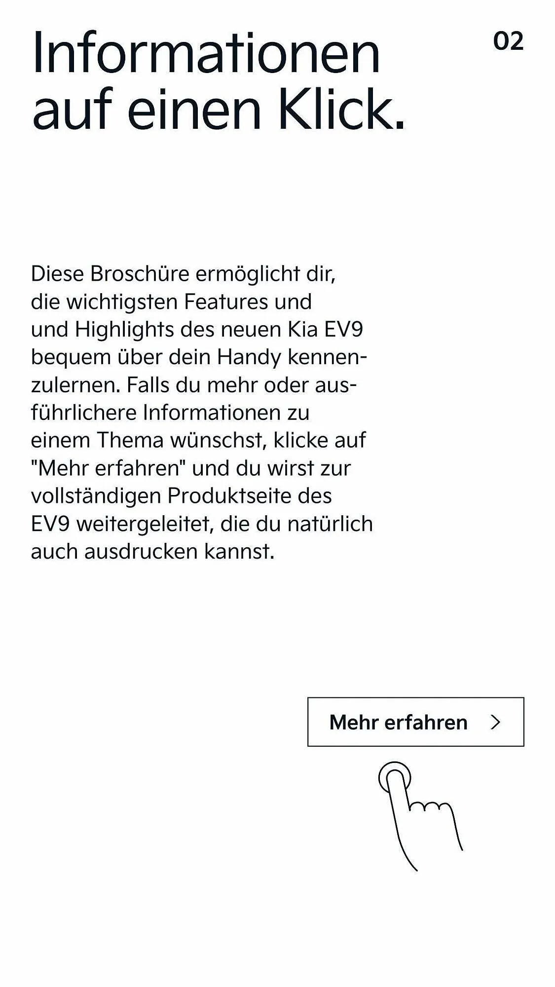 KIA EV9 Flugblatt von 15. September bis 15. September 2024 - Flugblätt seite  2