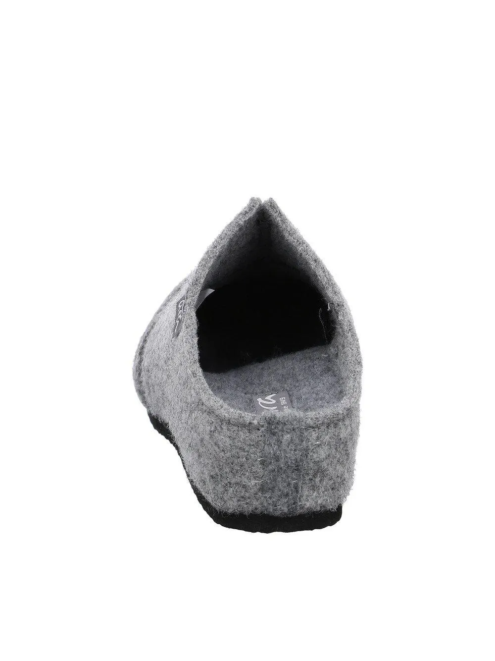 Damen Hausschuh Cosy grau multi