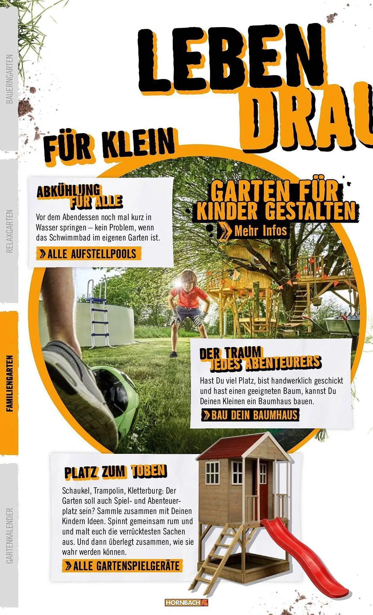 Hornbach Flugblatt von 21. März bis 31. Dezember 2024 - Flugblätt seite 42