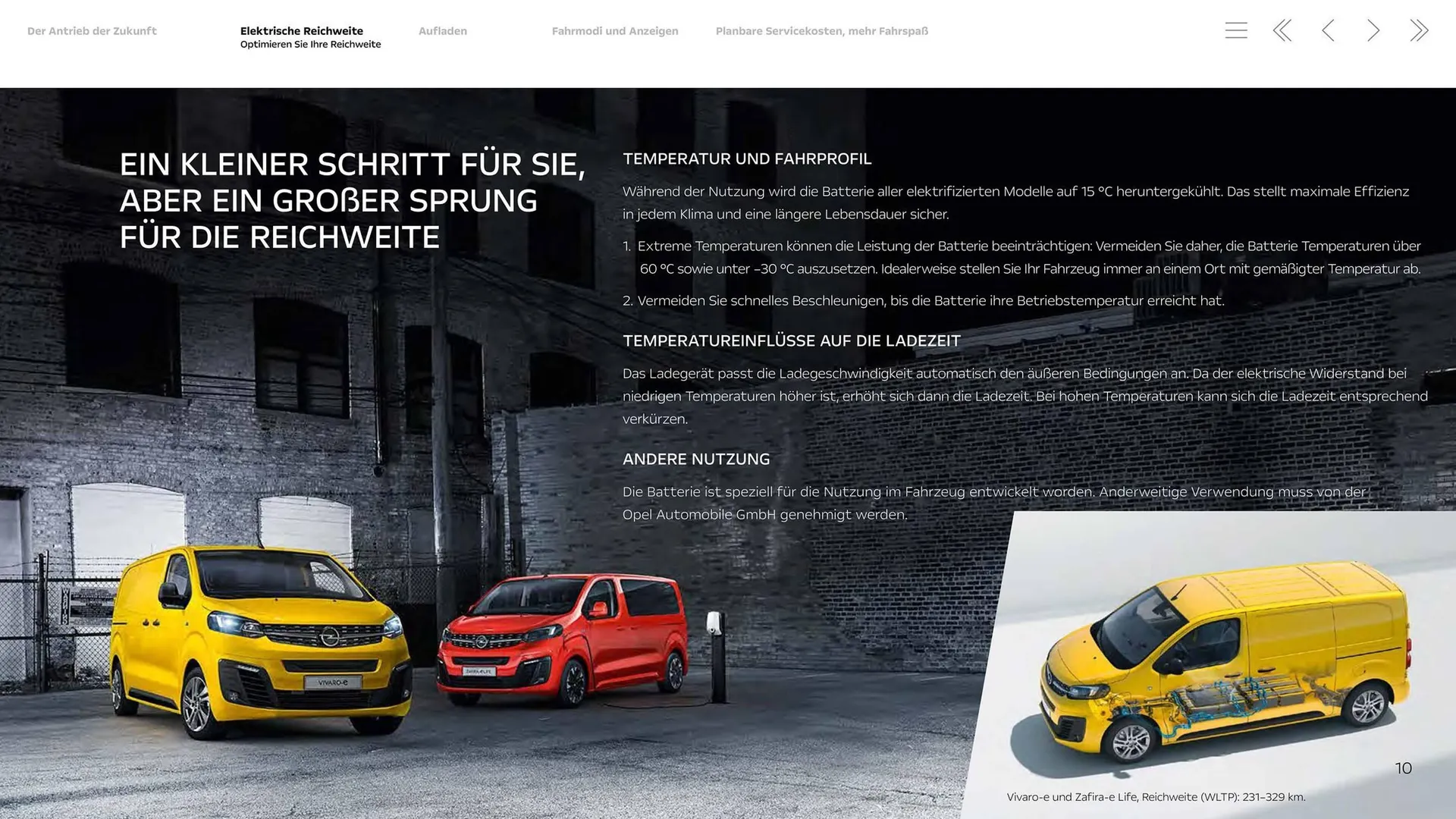 Opel Flugblatt von 23. März bis 21. Jänner 2026 - Flugblätt seite  10