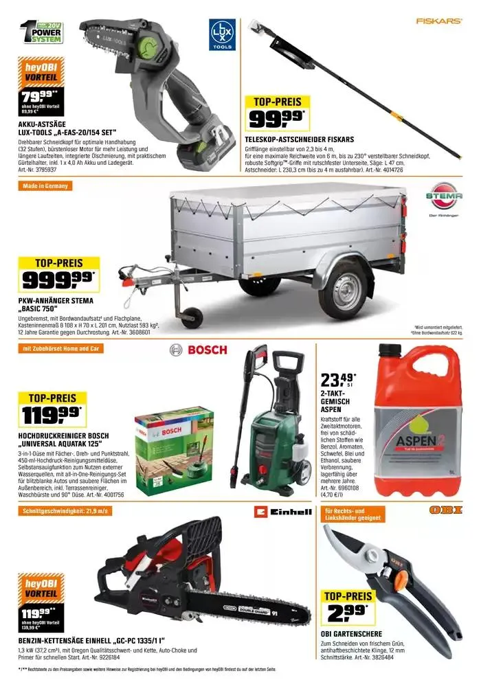 BIBERSTARKE ANGEBOTE von 13. Februar bis 28. Februar 2025 - Flugblätt seite 4