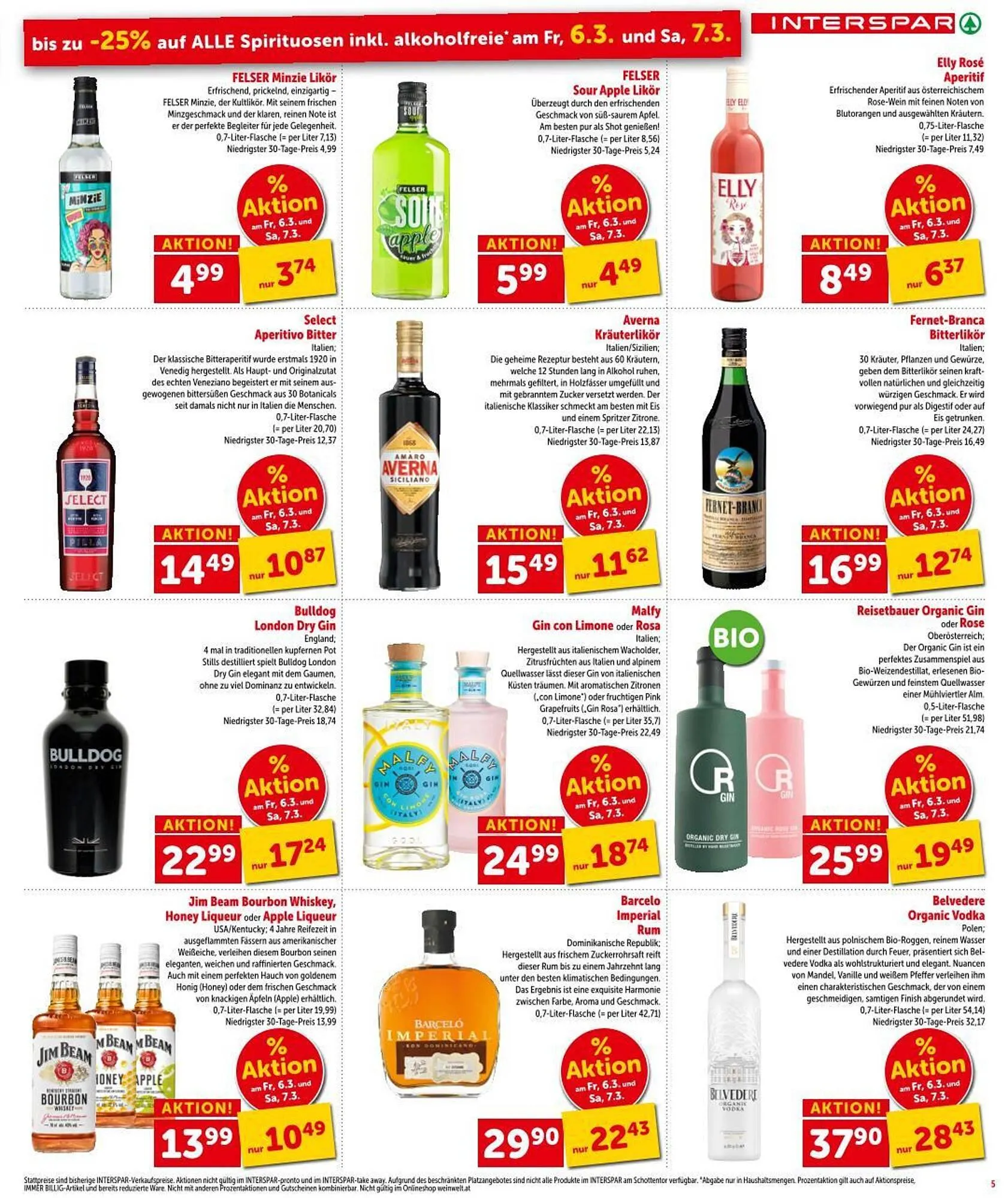 Interspar Flugblatt von 5. März bis 11. März 2026 - Flugblätt seite  5