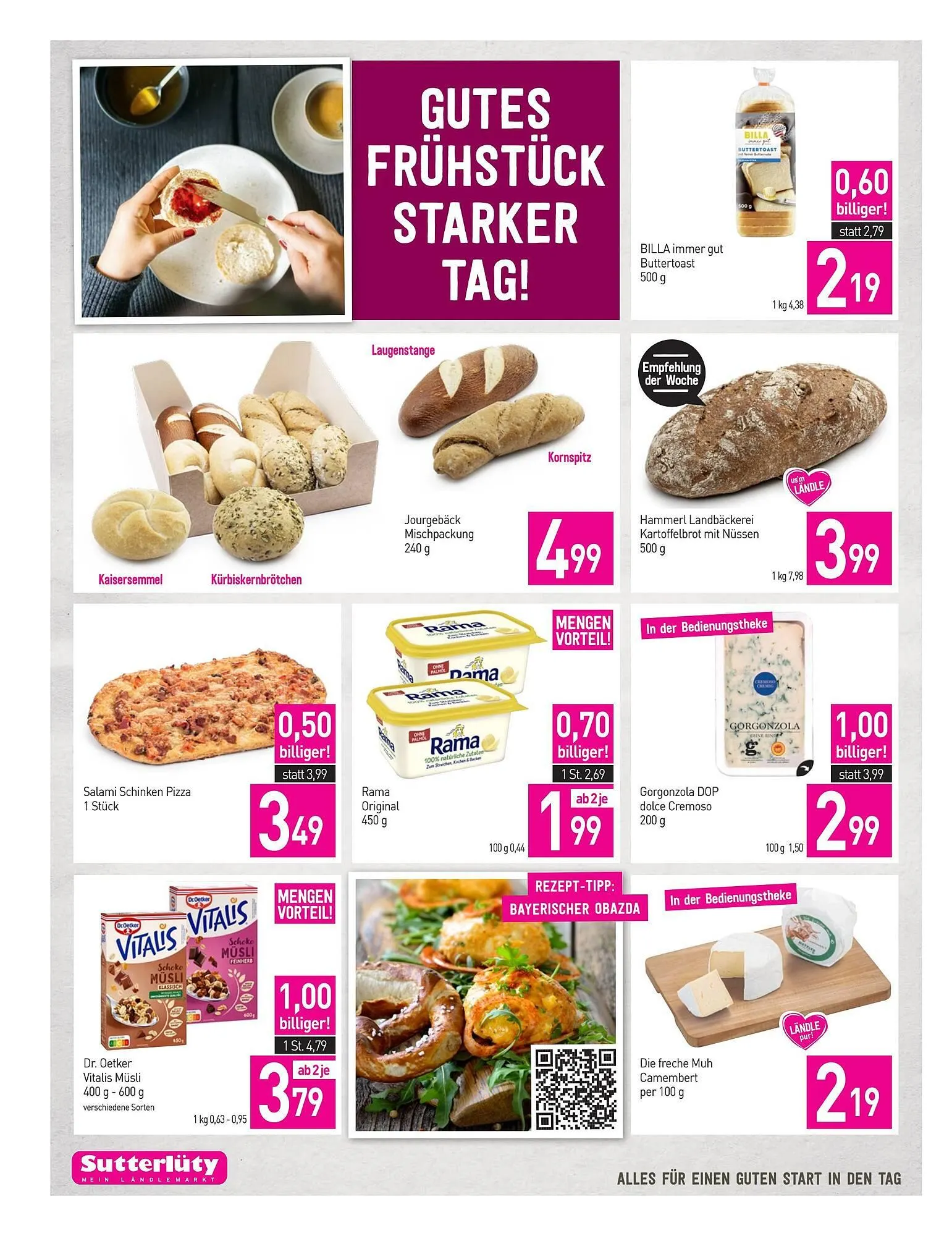 Sutterlüty Flugblatt von 5. Februar bis 10. Februar 2026 - Flugblätt seite  14