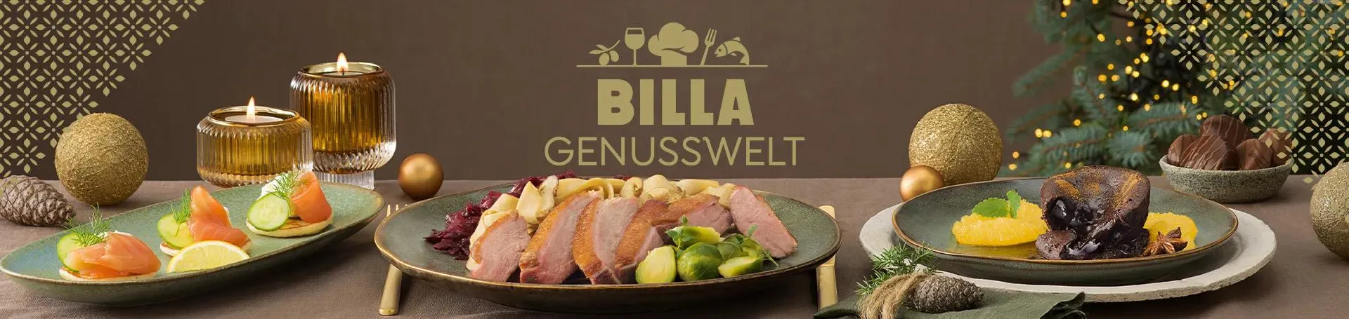 BILLA Genusswelt Gnocchi Cacio e Pepe