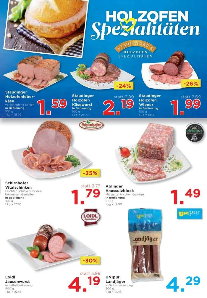 Unimarkt flugblatt von 4. September bis 10. September 2024 - Flugblätt seite 3