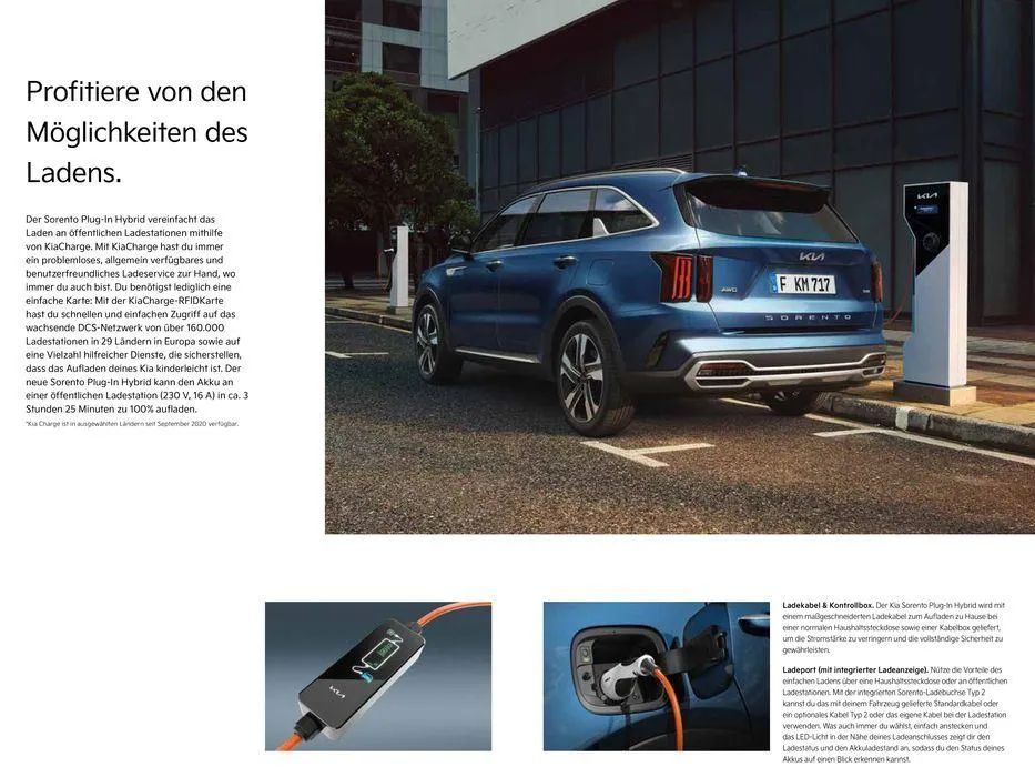 Kia Sorento von 12. März bis 12. März 2025 - Flugblätt seite 8