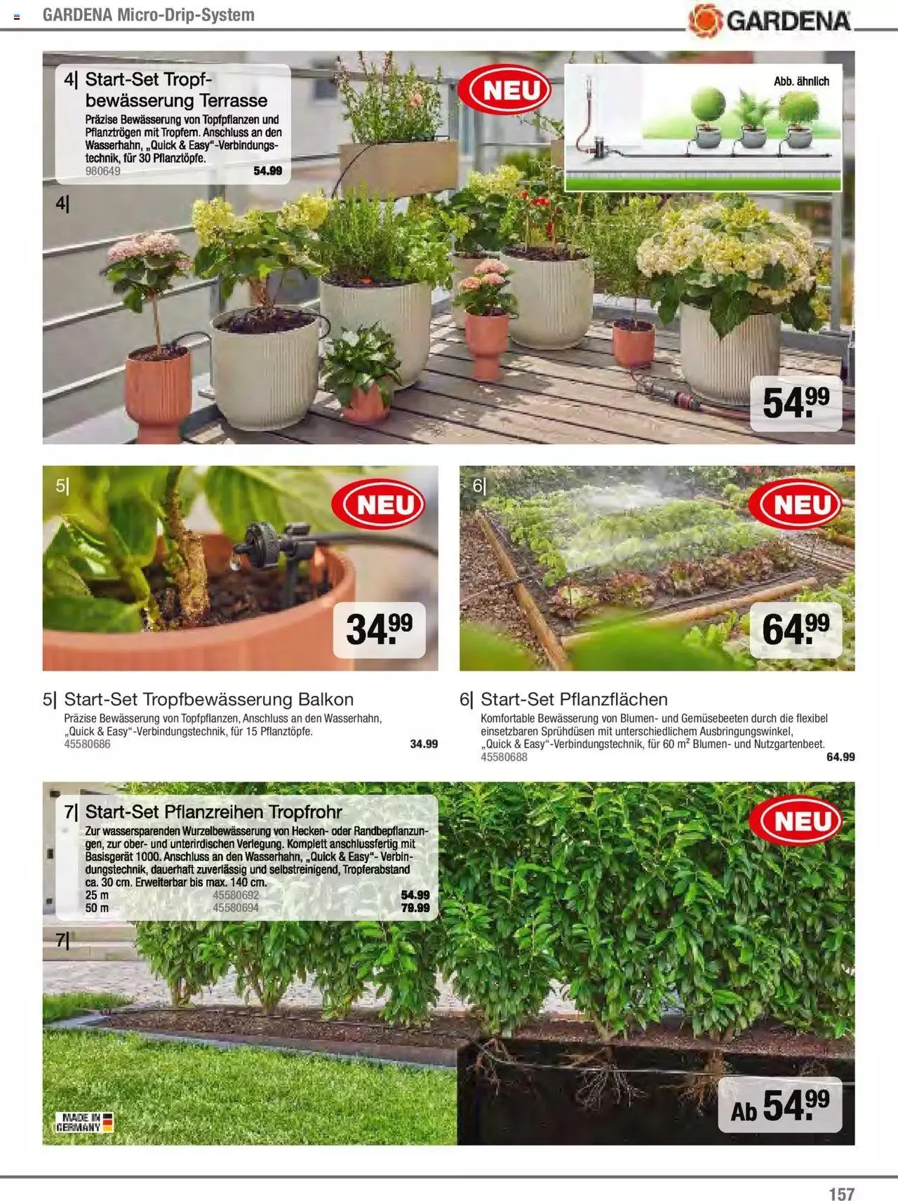 Hagebau Gartenjahr 2023 von 7. März bis 31. Dezember 2023 - Flugblätt seite  157