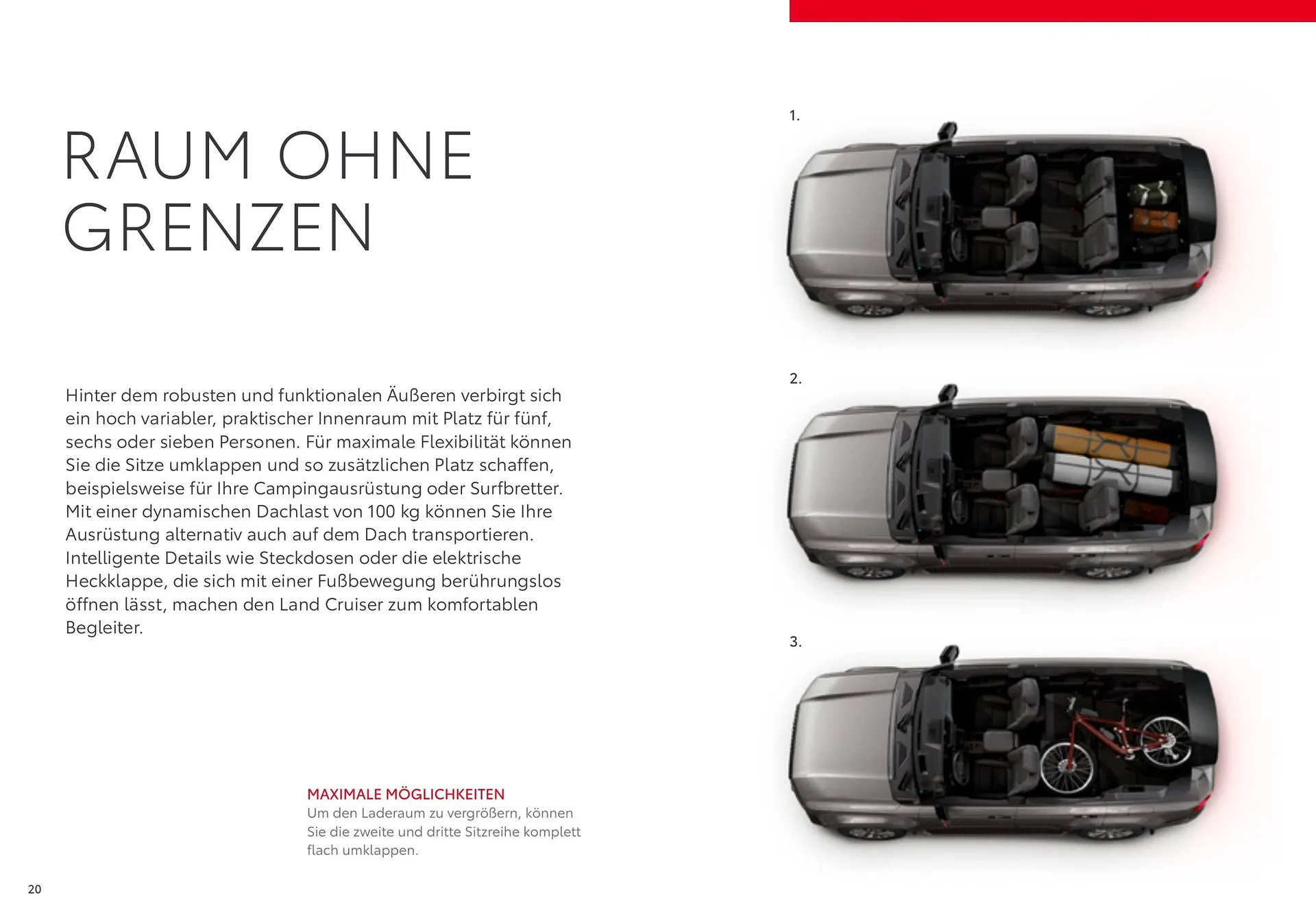 Toyota Flugblatt von 1. April bis 20. Oktober 2026 - Flugblätt seite 20