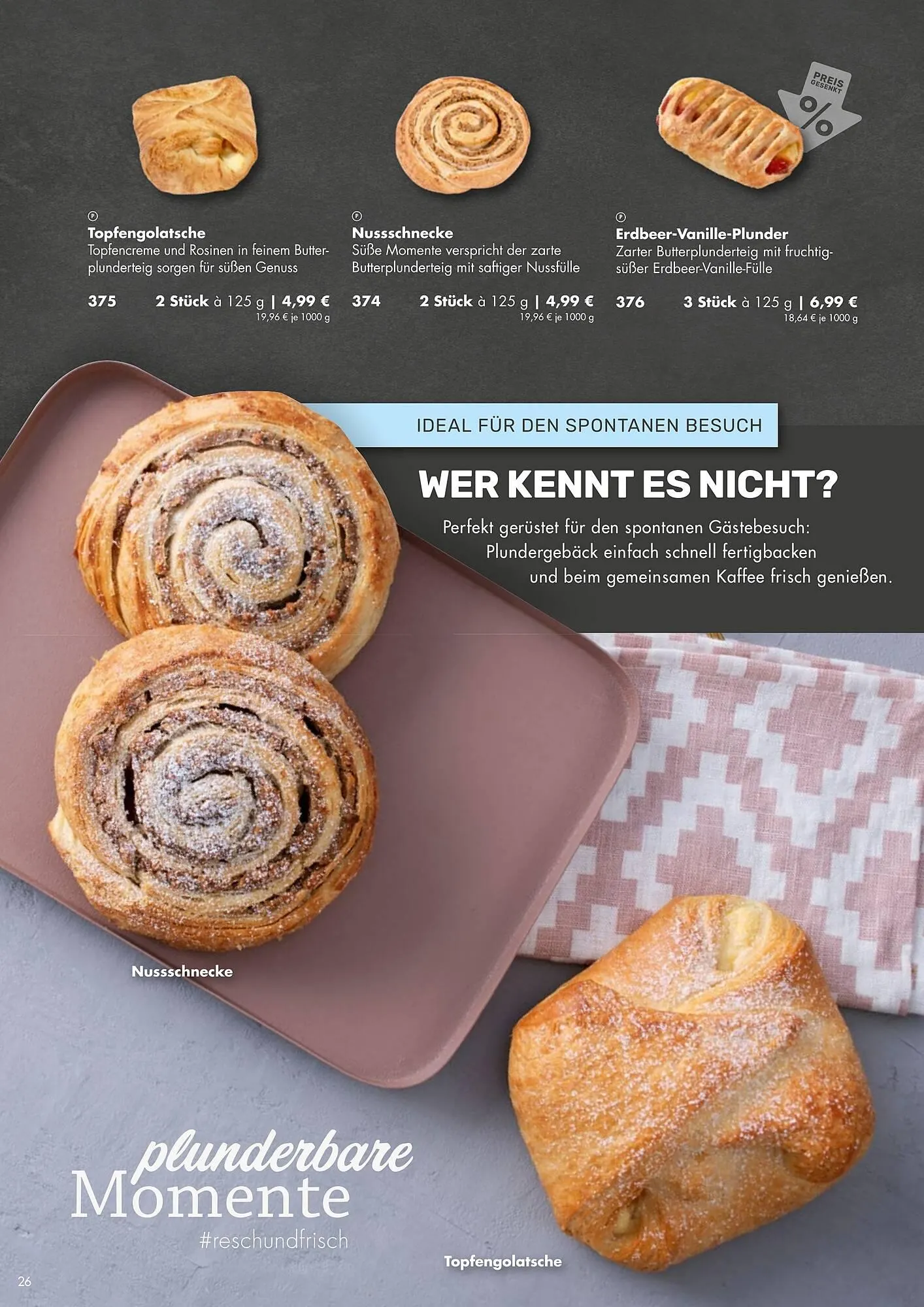 Resch & Frisch Flugblatt von 1. Jänner bis 31. Dezember 2024 - Flugblätt seite 26