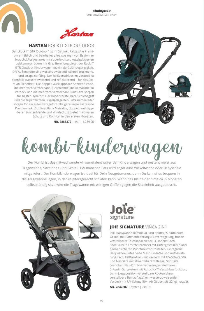 NEUER KATALOG von 12. Jänner bis 30. Juni 2024 - Flugblätt seite  92