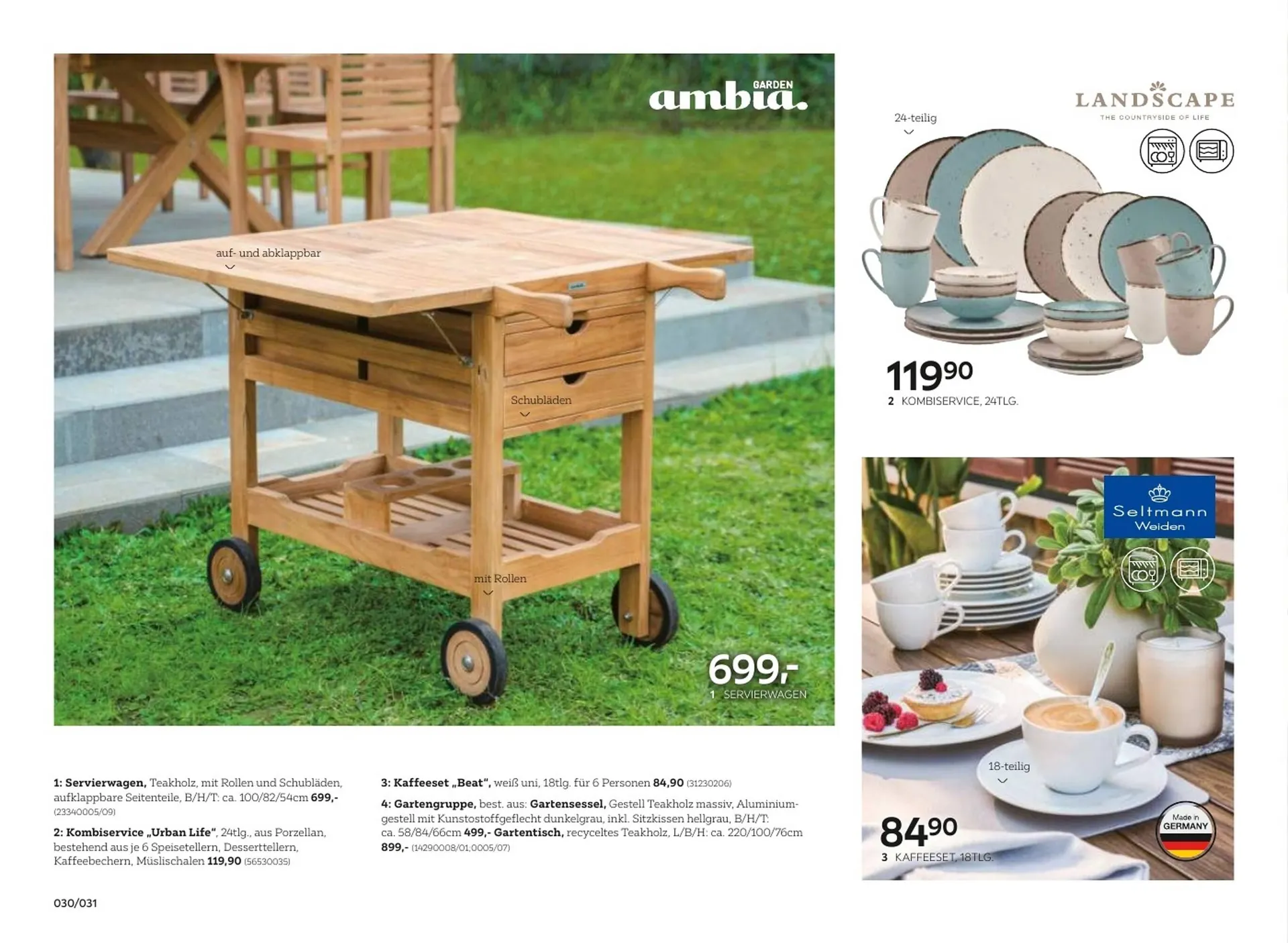 XXXLutz Flugblatt von 1. Juni bis 30. Dezember 2023 - Flugblätt seite  30