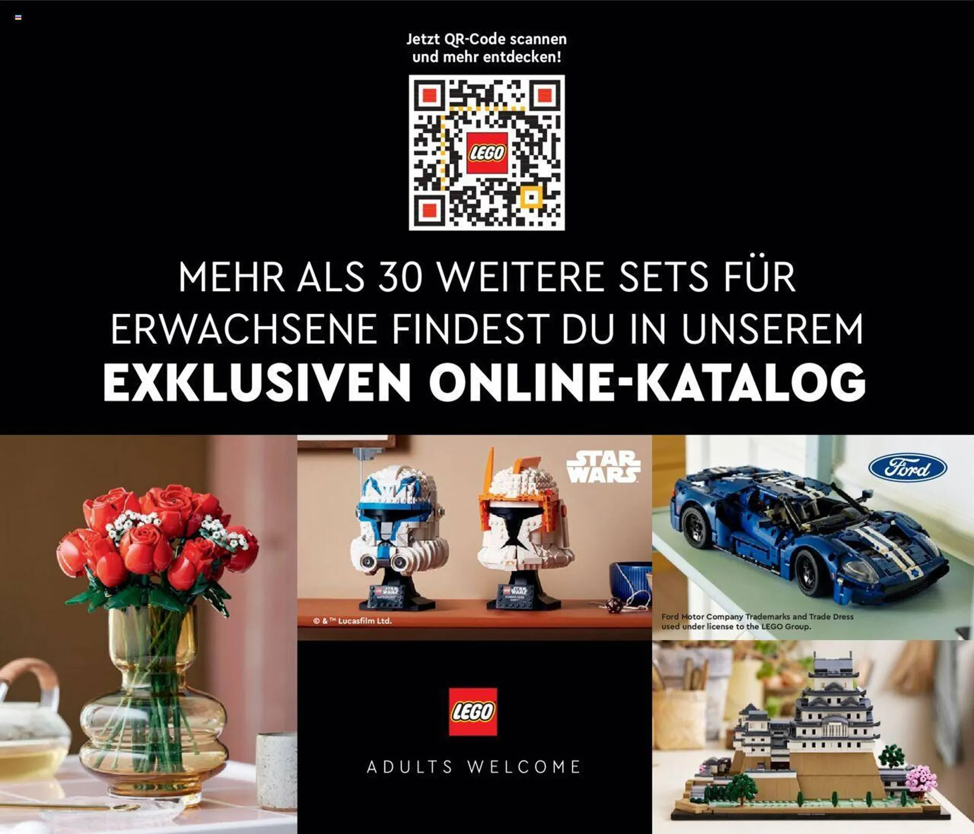 Lego Flugblatt von 4. Jänner bis 30. Juni 2024 - Flugblätt seite 121