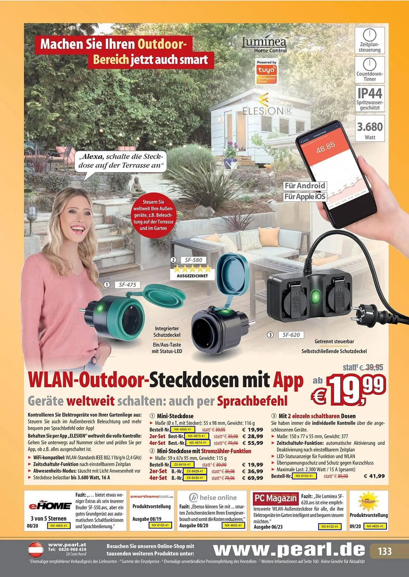 Pearl Flugblatt von 26. Februar bis 31. März 2024 - Flugblätt seite  133