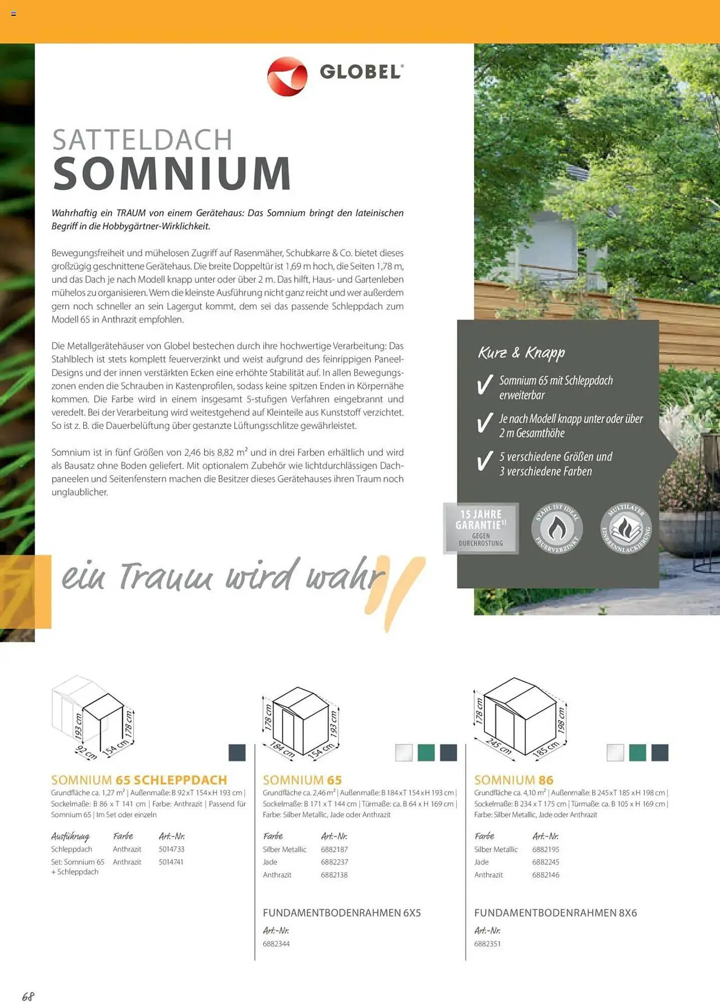 Dehner Prospekt von 1. Januar bis 31. Dezember 2025 - Prospekt seite 68