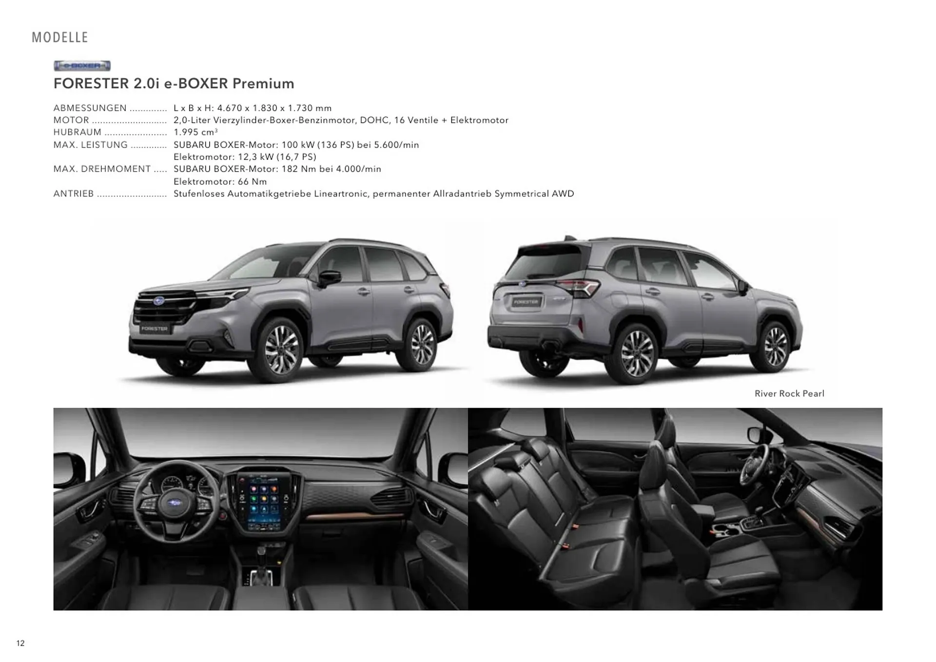Subaru Flugblatt von 1. Juli bis 25. Februar 2026 - Flugblätt seite  12